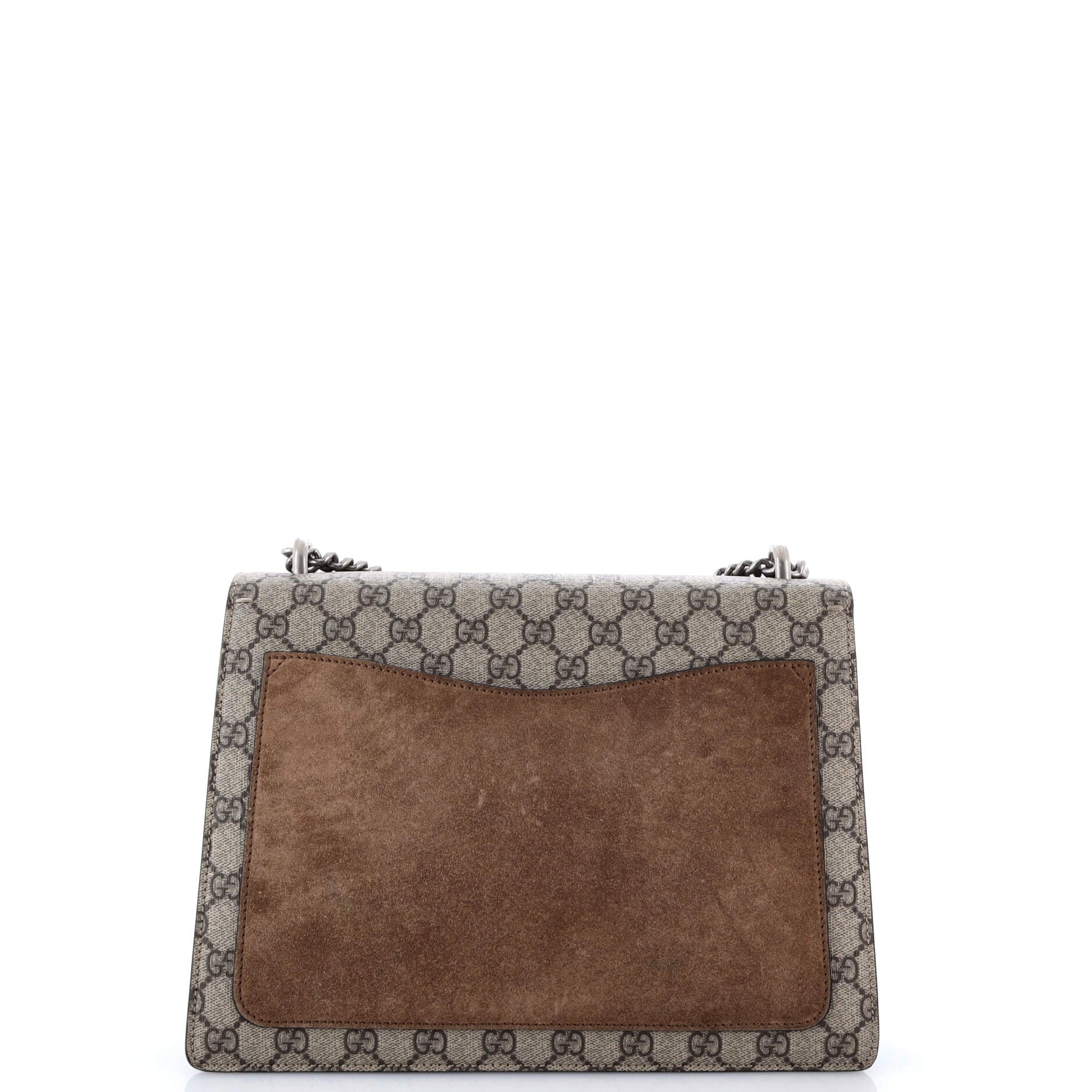 Gucci Dionysus Bag Embroidered GG Coated Canvas Small