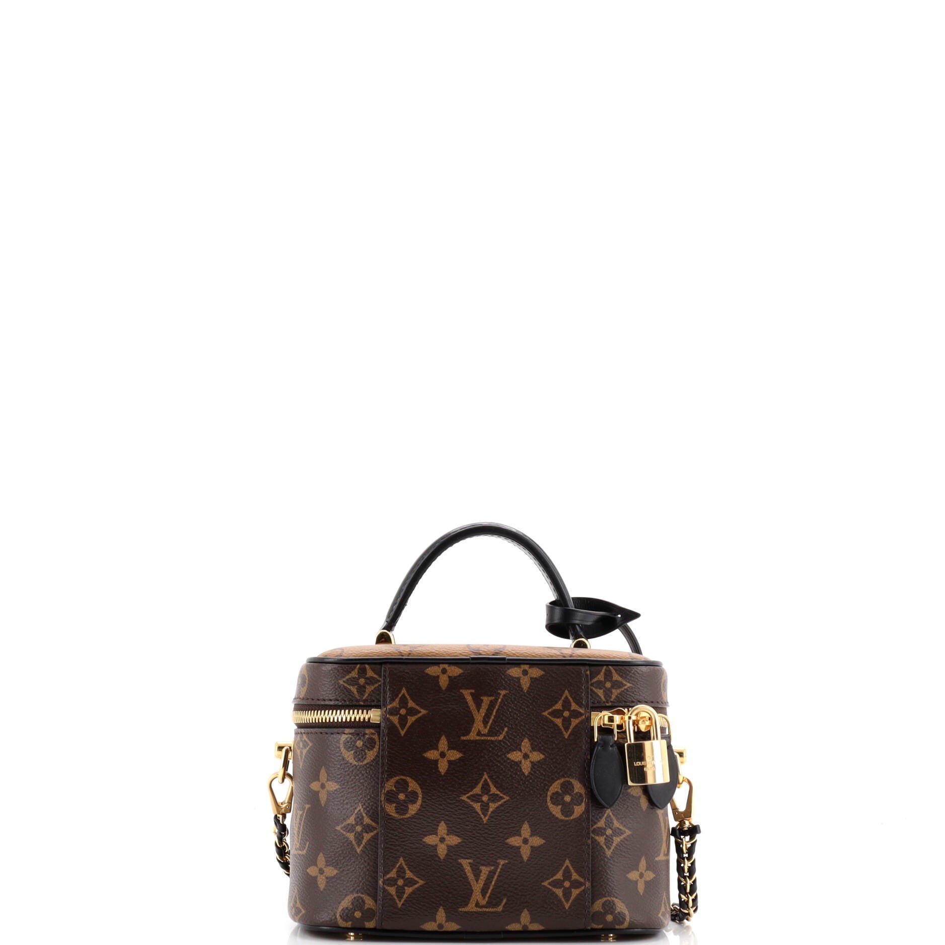 Louis Vuitton Vanity Handbag Reverse Monogram Canvas PM