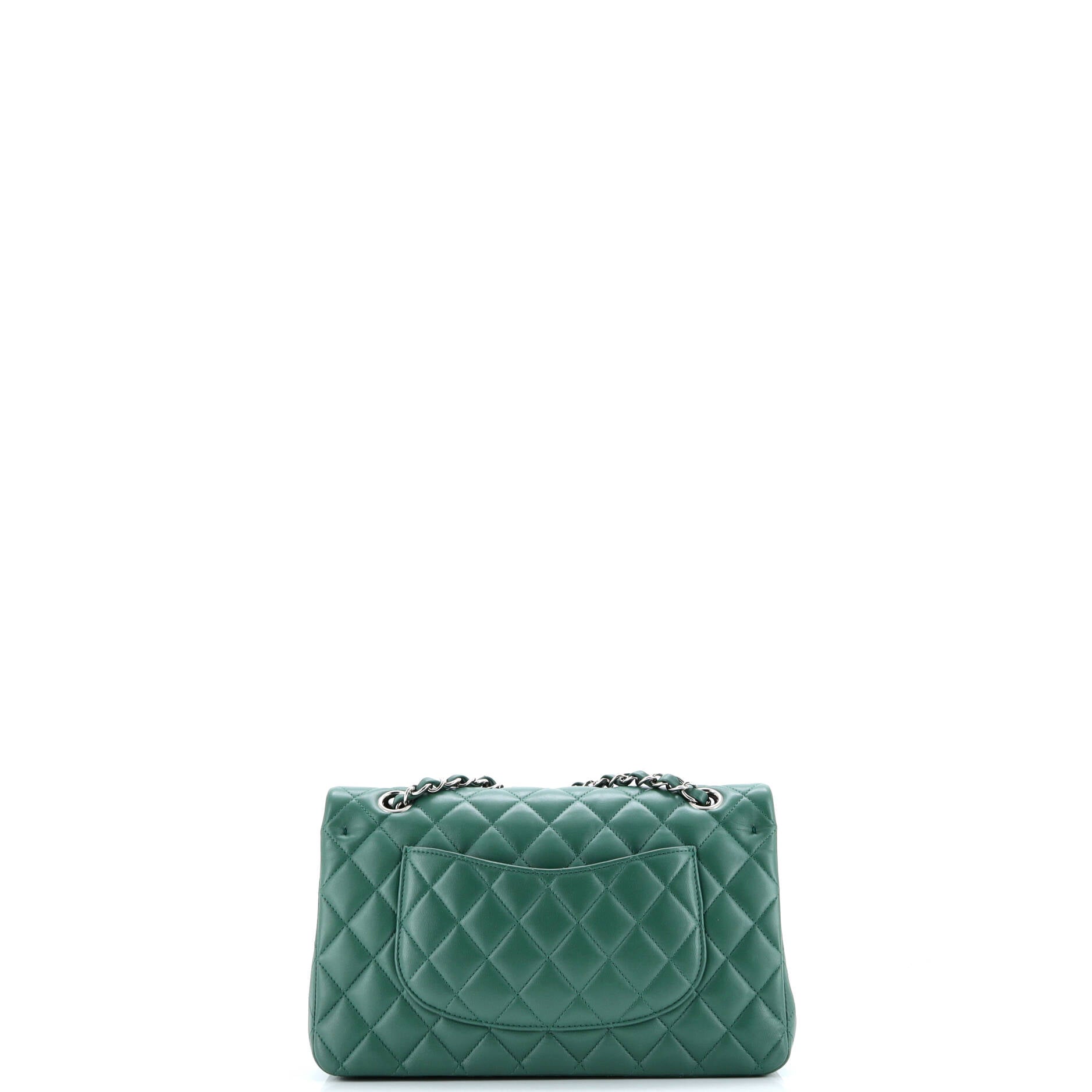 Chanel Classic Double Flap Bag Quilted Lambskin Medium