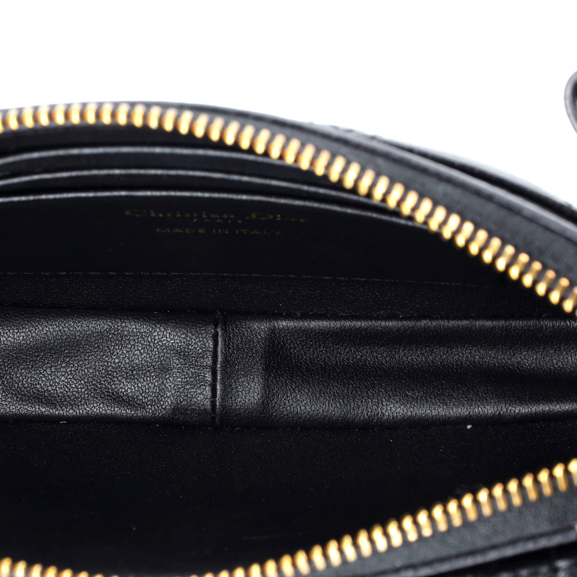Christian Dior Caro Flap Double Pouch Crossbody Bag Cannage Quilt Calfskin