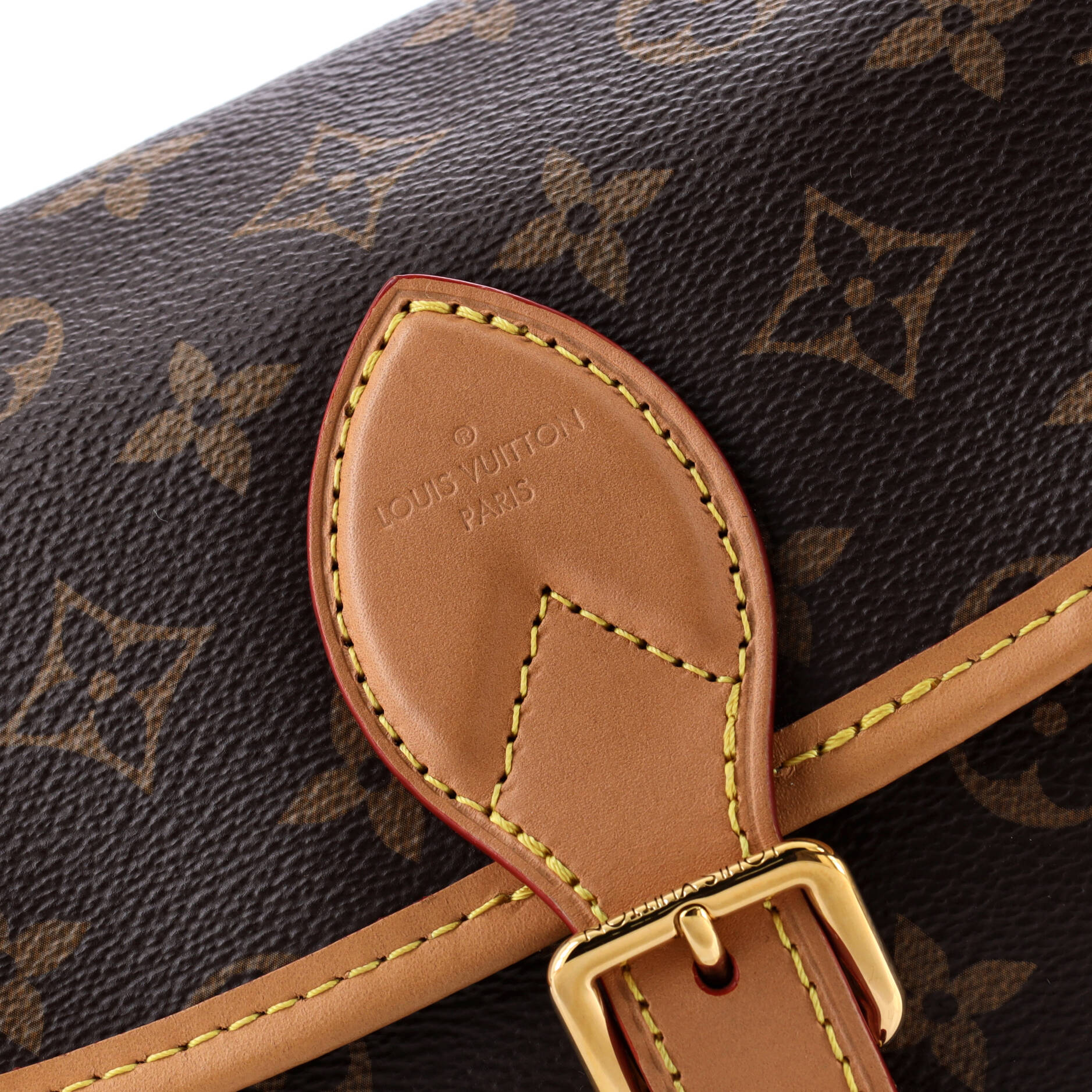 Louis Vuitton Diane NM Handbag Monogram Canvas