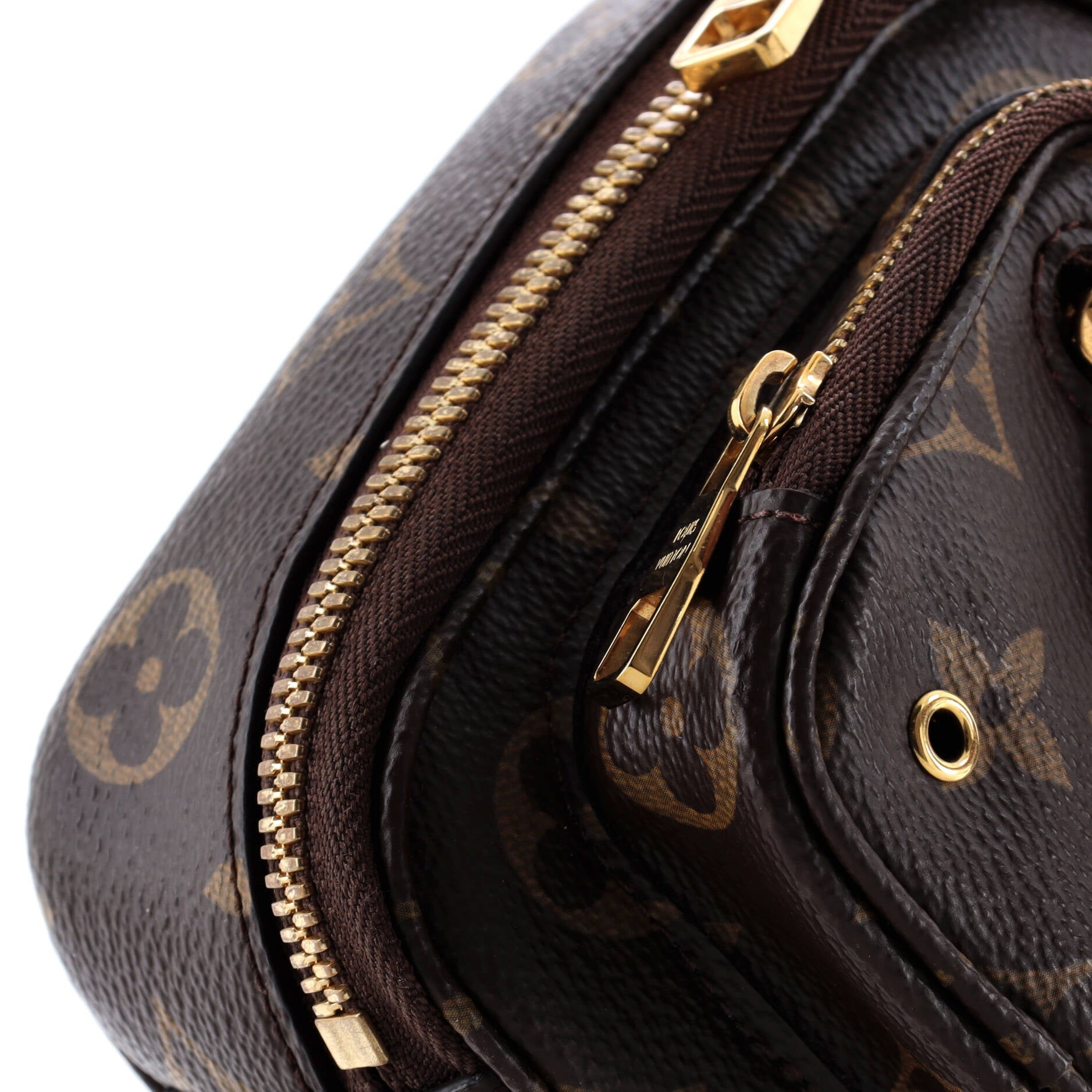 Louis Vuitton Utility Crossbody Bag Monogram Canvas