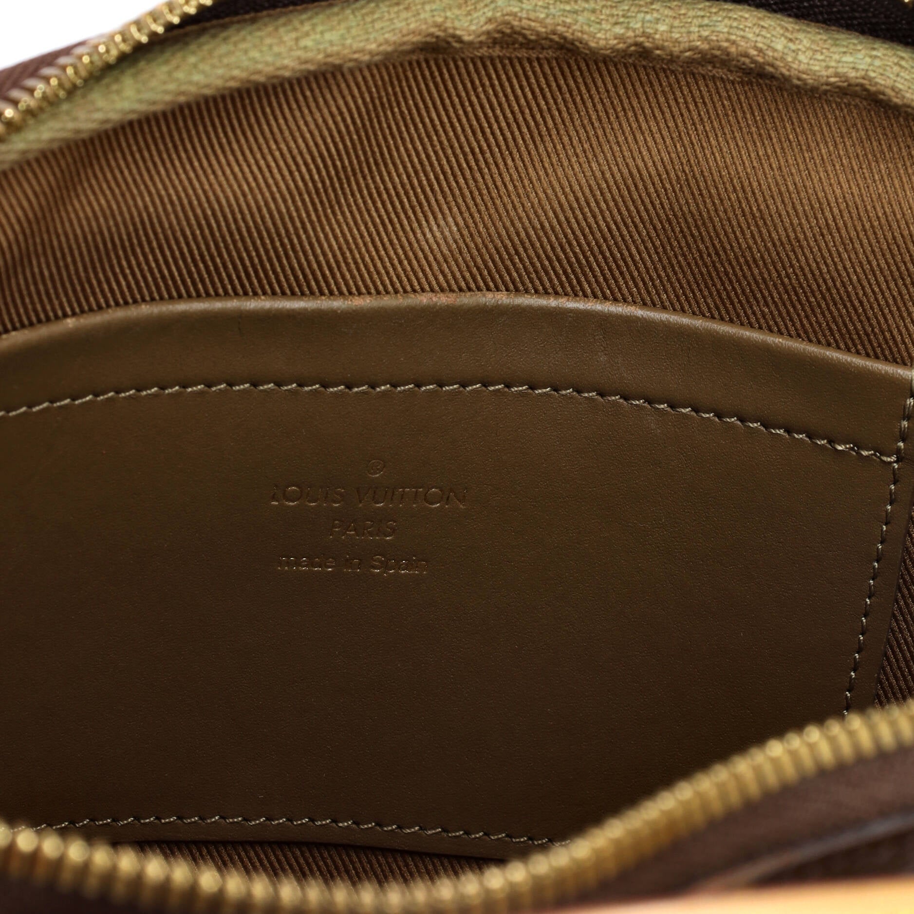 Louis Vuitton Utility Crossbody Bag Monogram Canvas