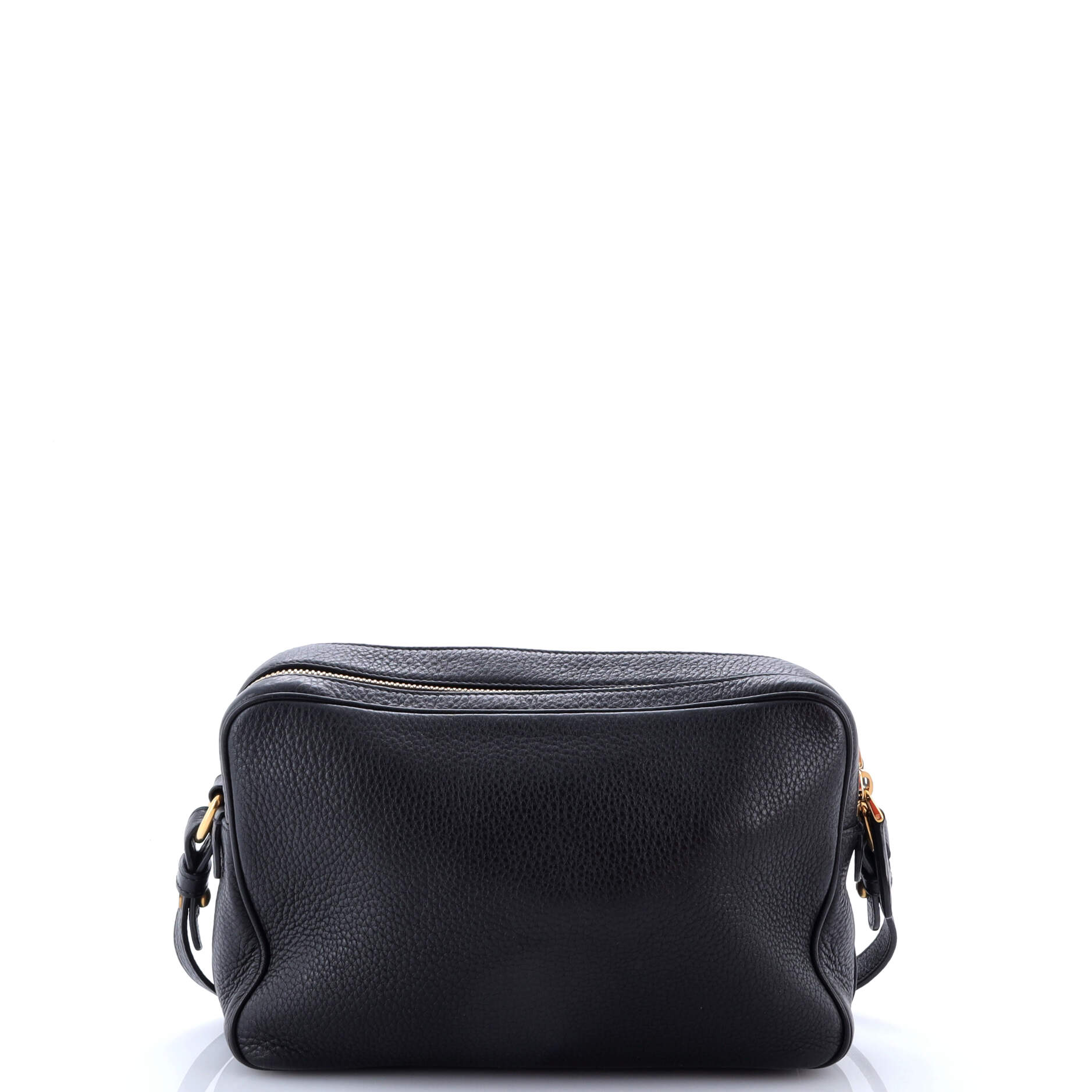 Prada Double Zip Camera Bag Vitello Phenix Medium