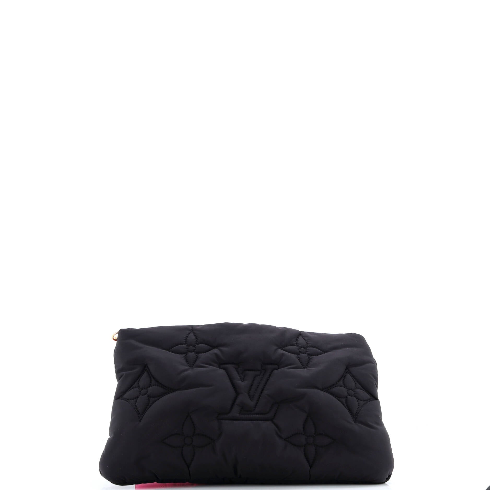 Louis Vuitton Maxi Multi Pochette Accessoires Monogram Quilted Econyl Nylon