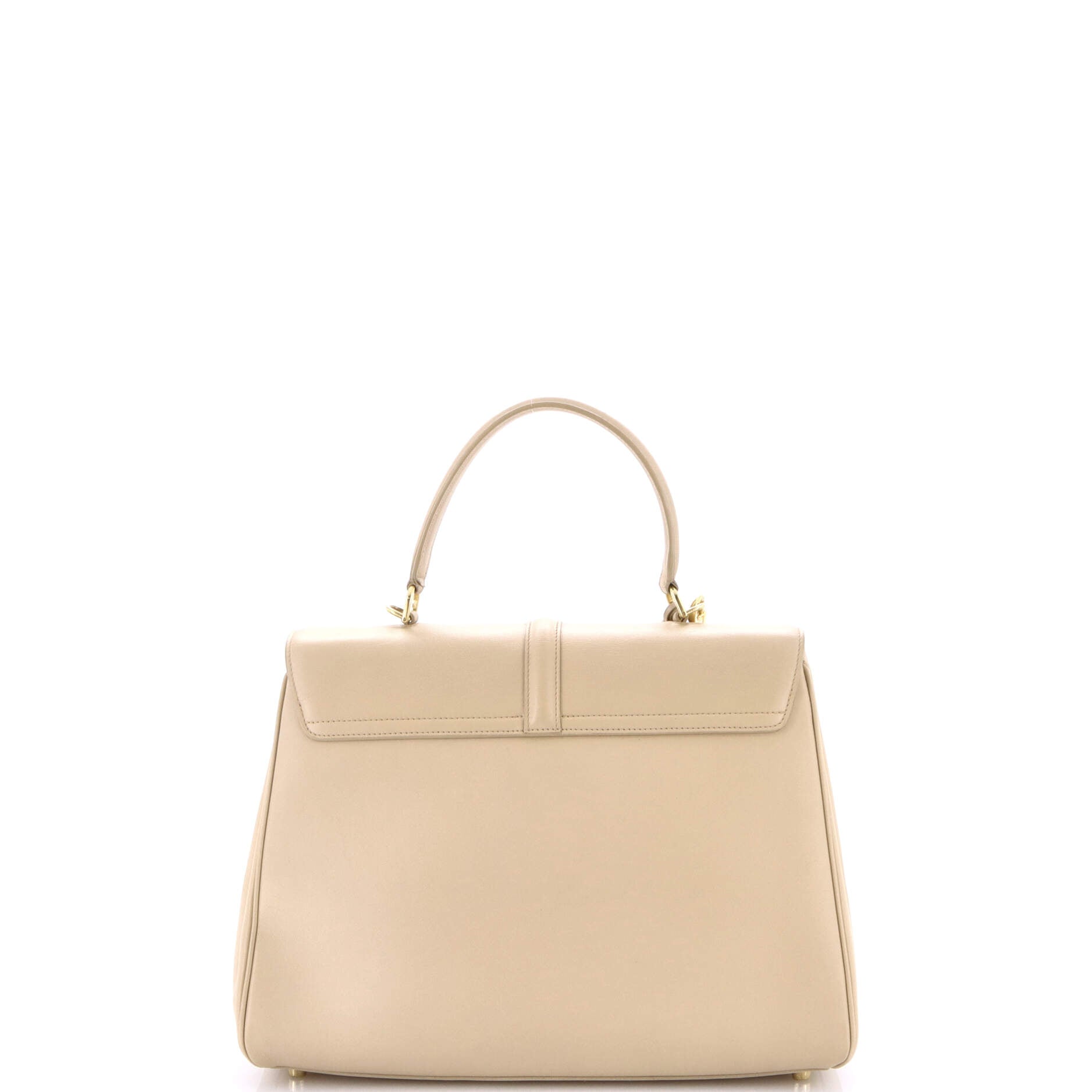 Celine 16 Top Handle Bag Smooth Calfskin Medium