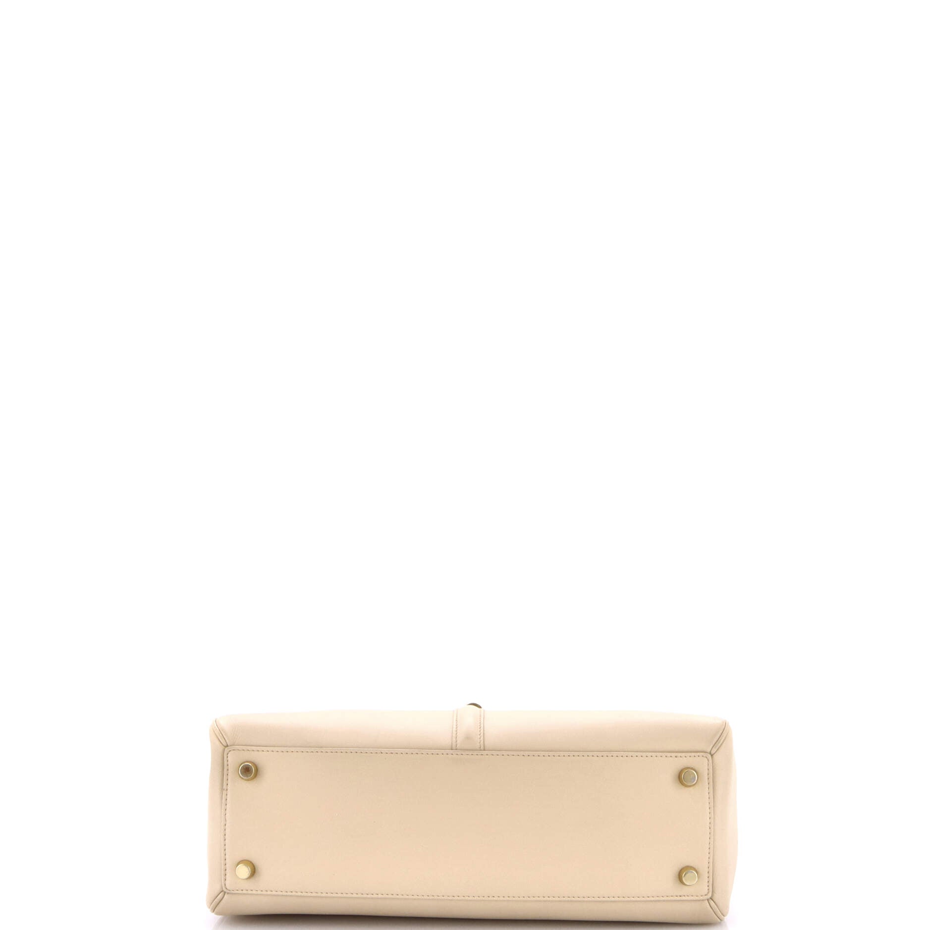 Celine 16 Top Handle Bag Smooth Calfskin Medium