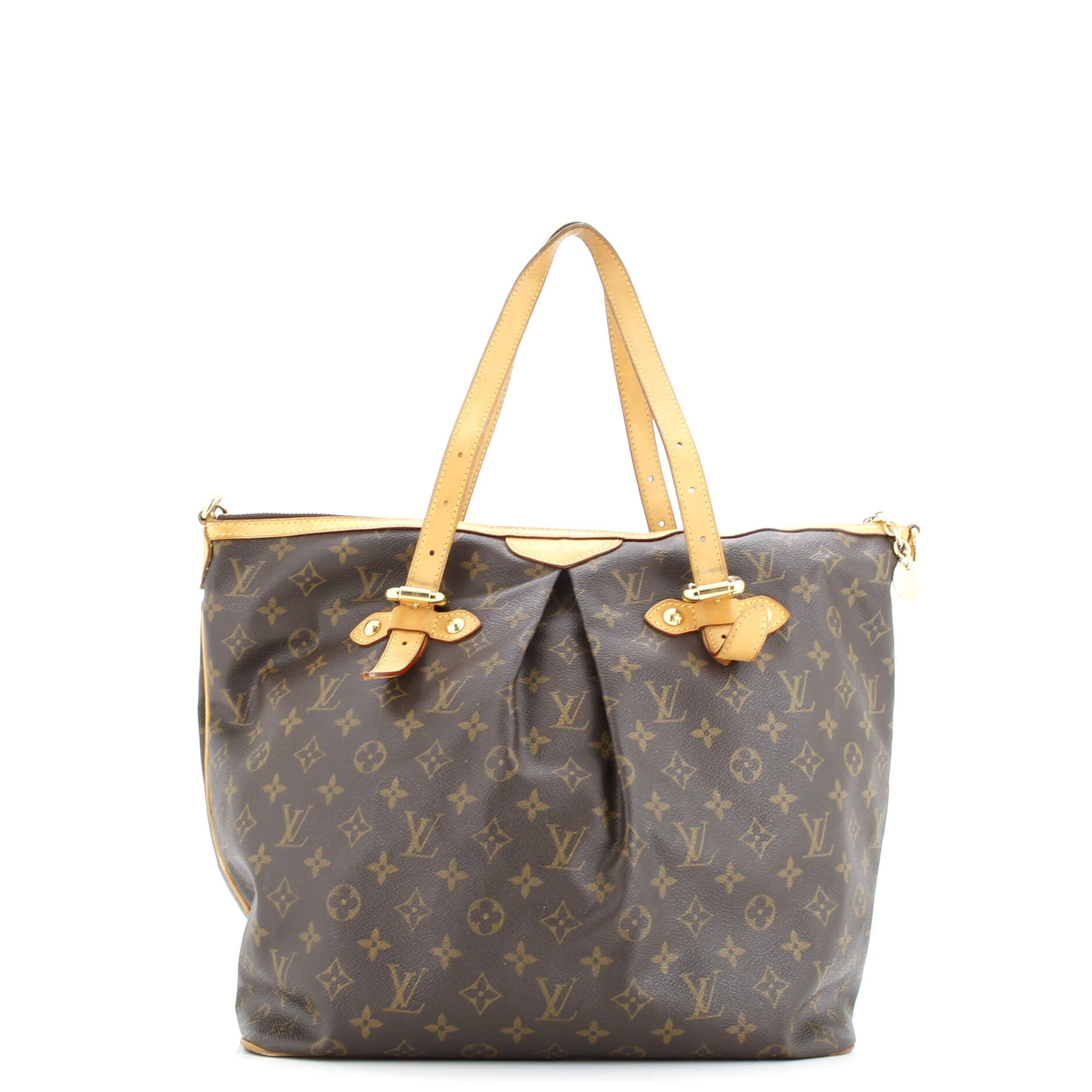 Louis Vuitton Palermo Handbag Monogram Canvas GM