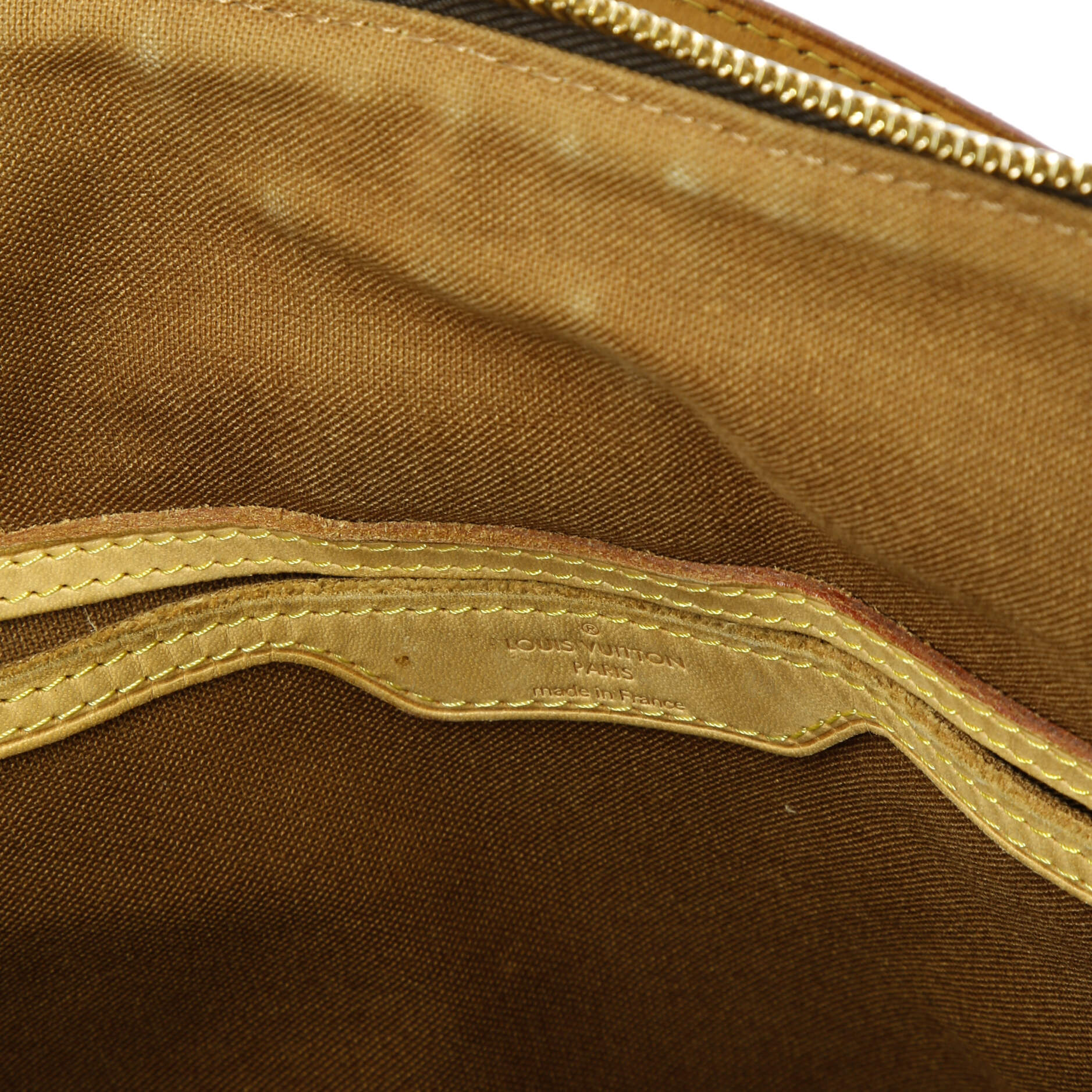 Louis Vuitton Palermo Handbag Monogram Canvas GM