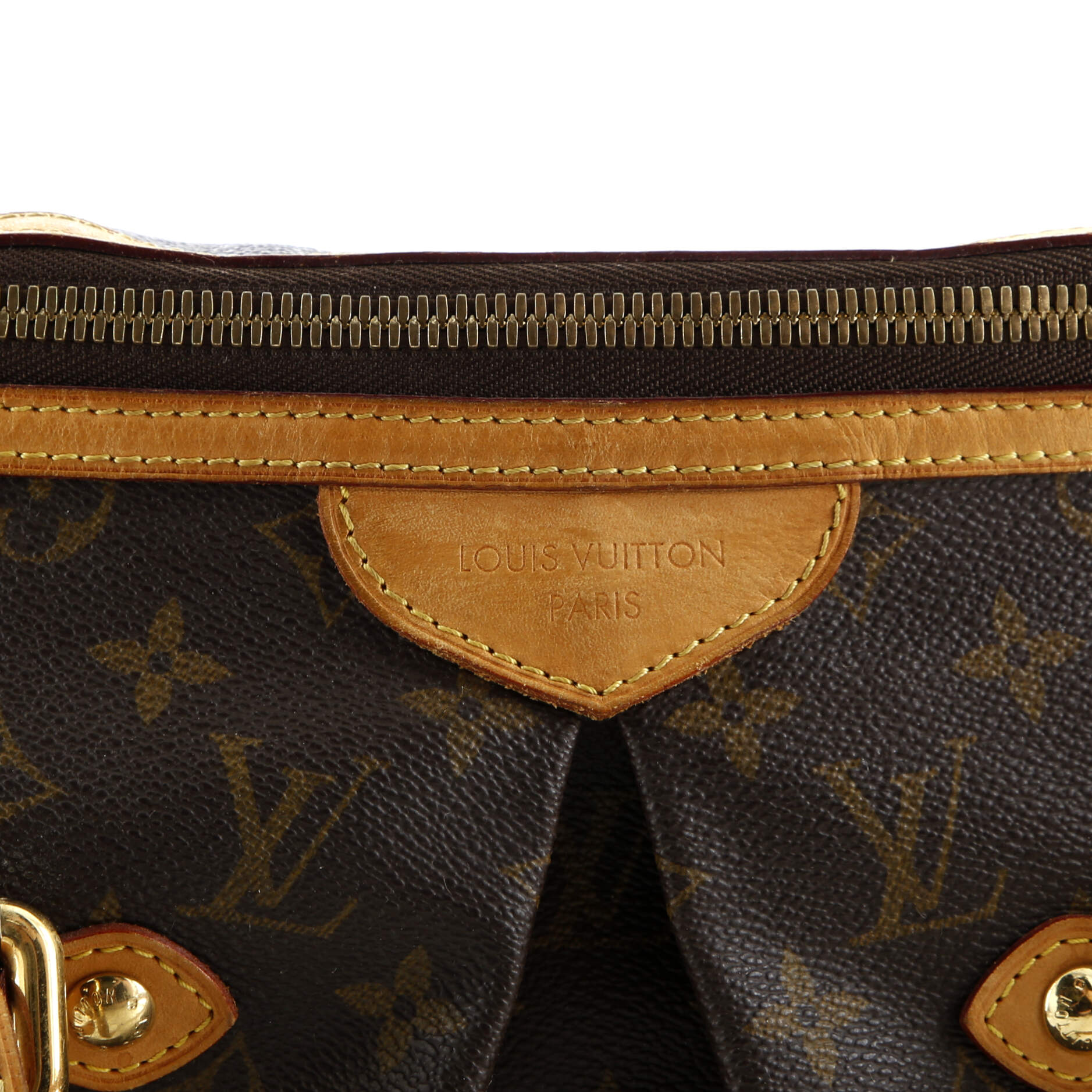 Louis Vuitton Palermo Handbag Monogram Canvas GM