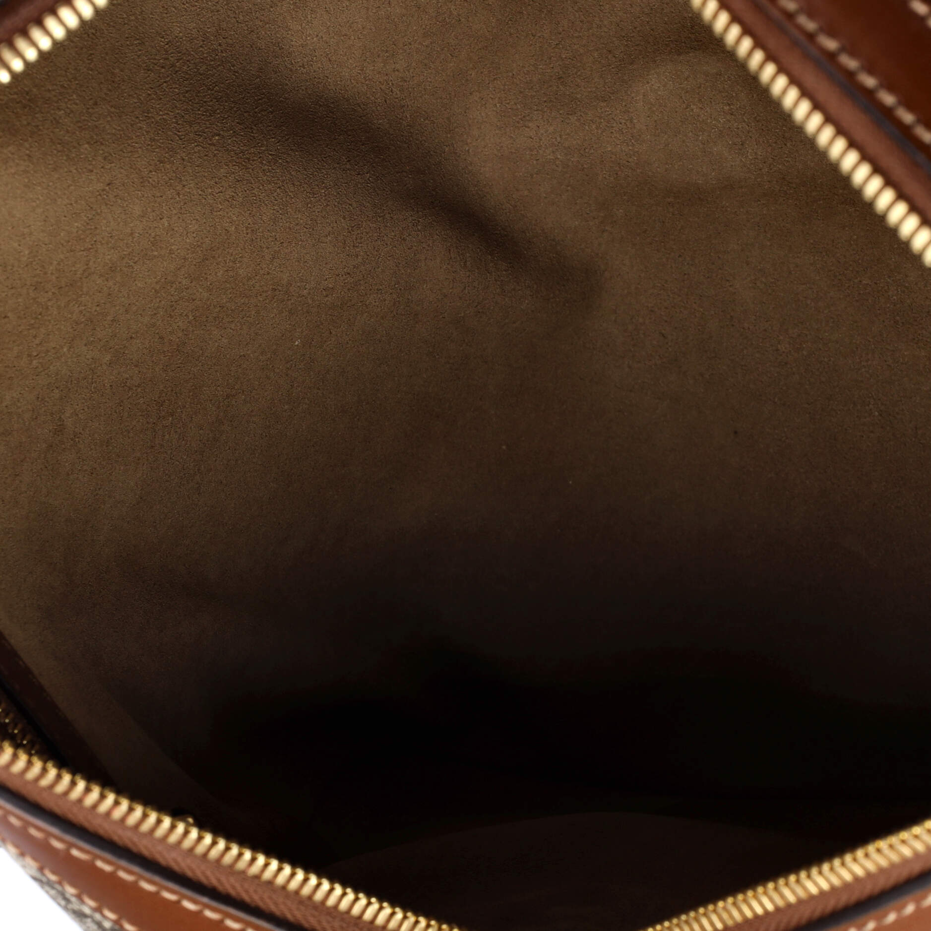 Gucci Convertible Boston Bag GG Coated Canvas and Leather Small
