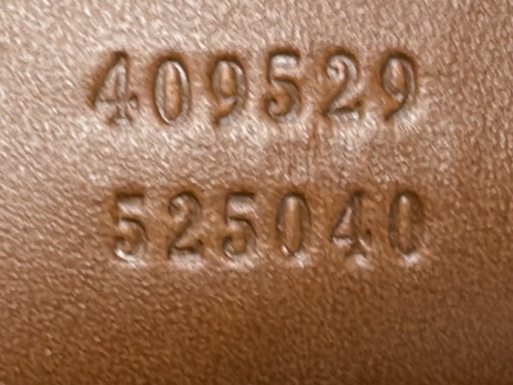 Gucci Convertible Boston Bag GG Coated Canvas and Leather Small