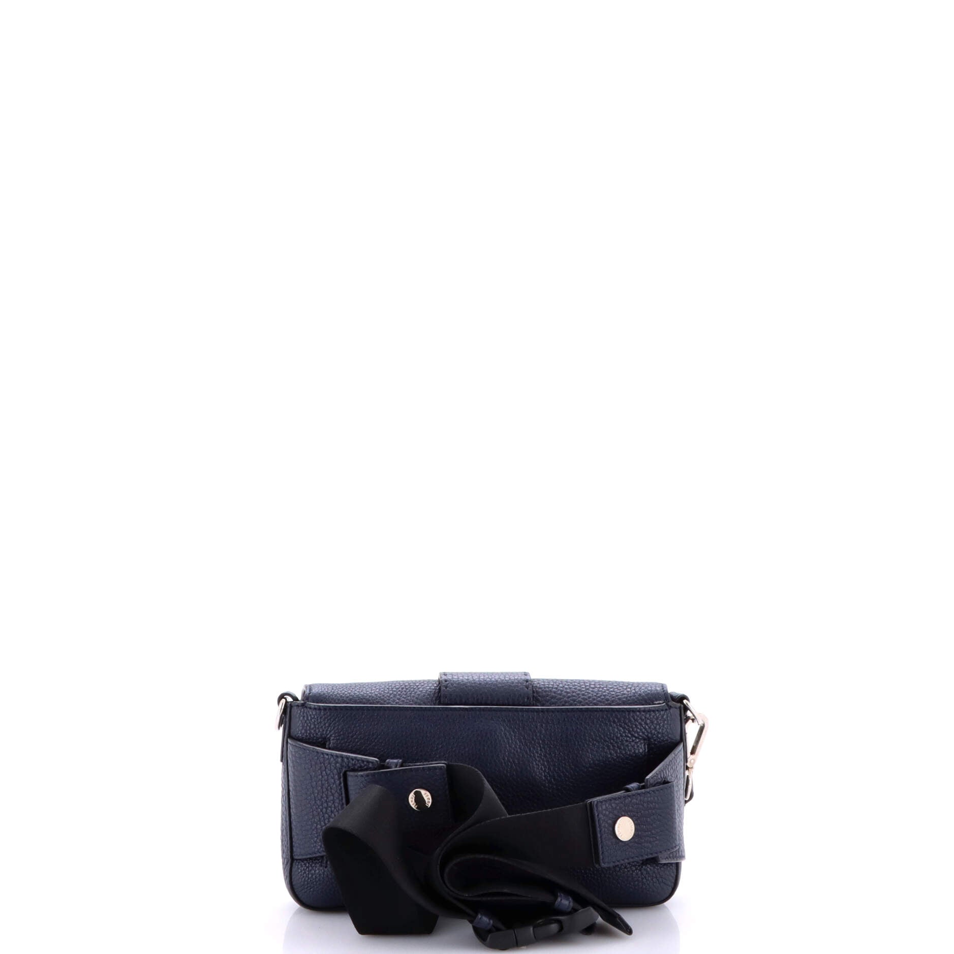 Fendi Selleria Baguette Convertible Belt Bag Leather Medium