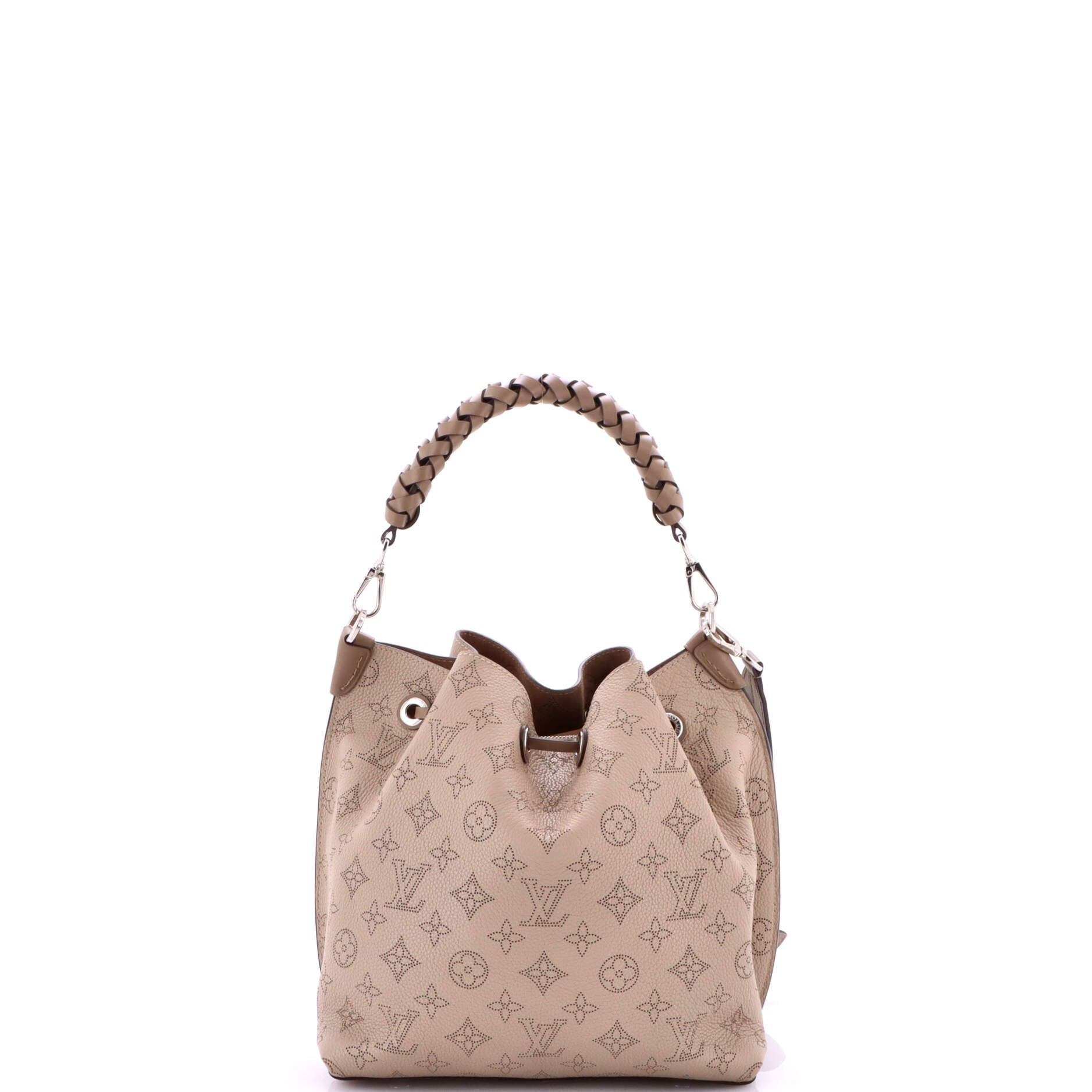 Louis Vuitton Muria Bucket Bag Mahina Leather