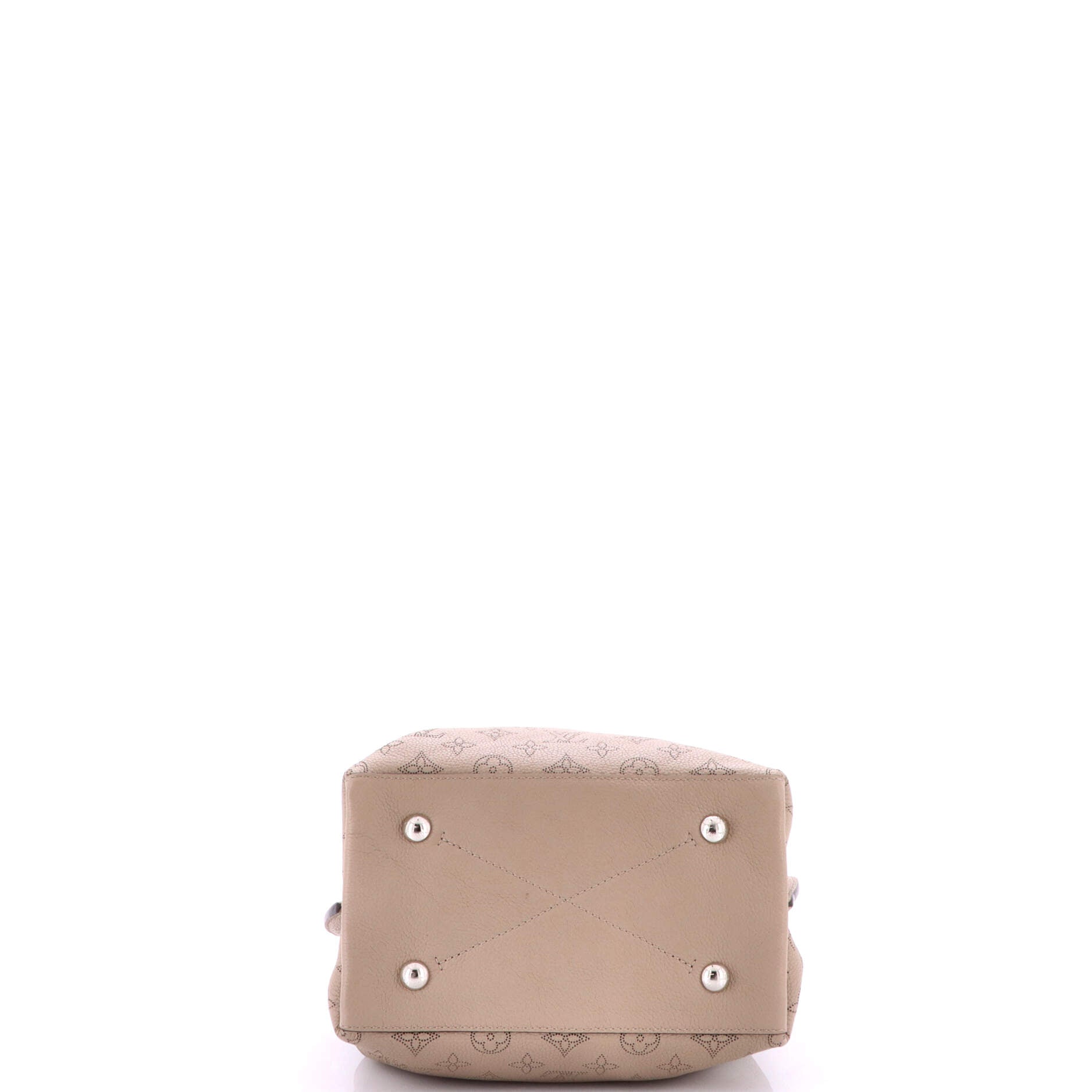 Louis Vuitton Muria Bucket Bag Mahina Leather