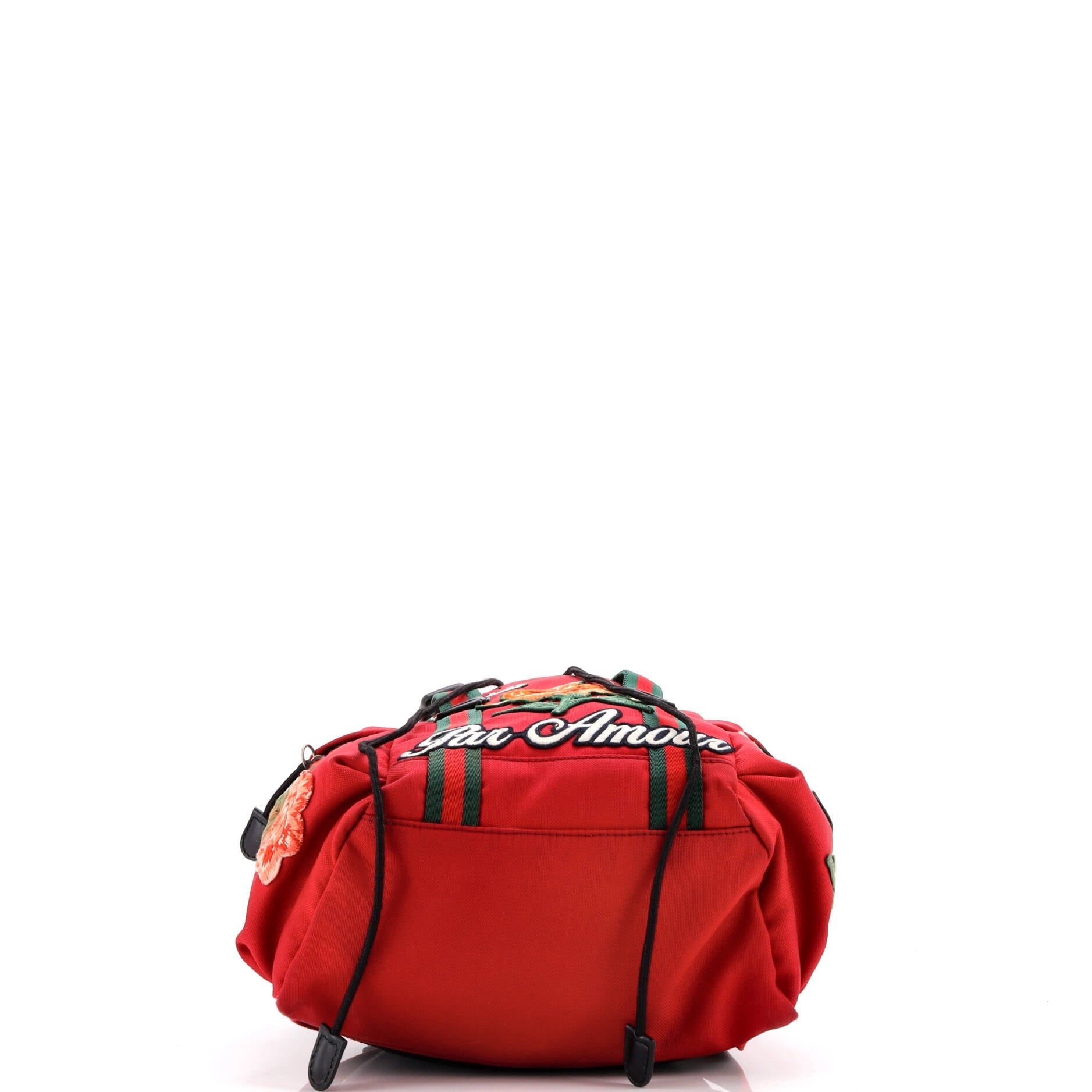 Gucci Techpack Backpack Embroidered Techno Canvas Small