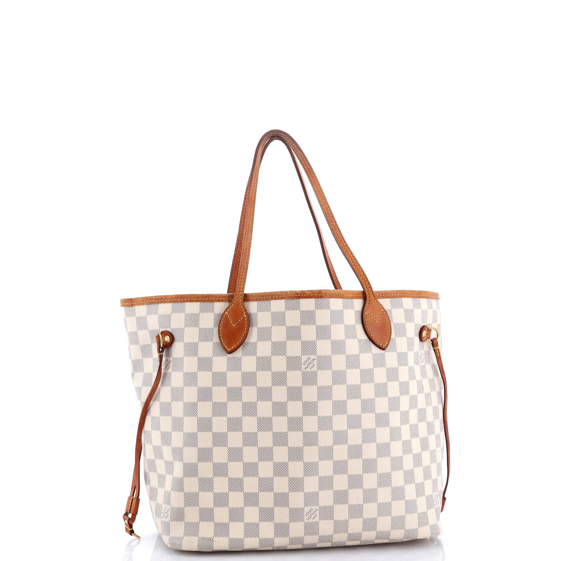 Louis Vuitton Neverfull NM Tote Damier MM