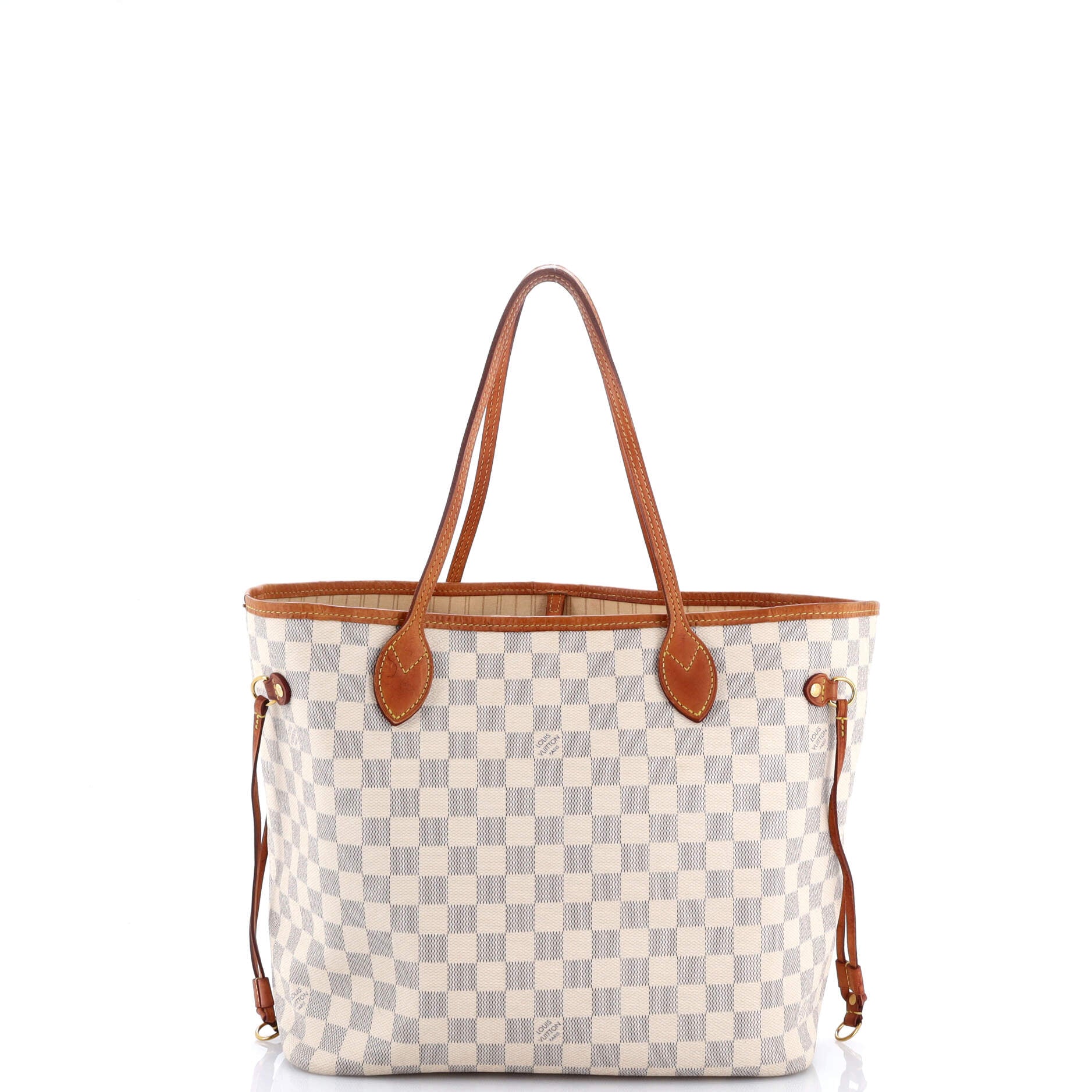 Louis Vuitton Neverfull NM Tote Damier MM