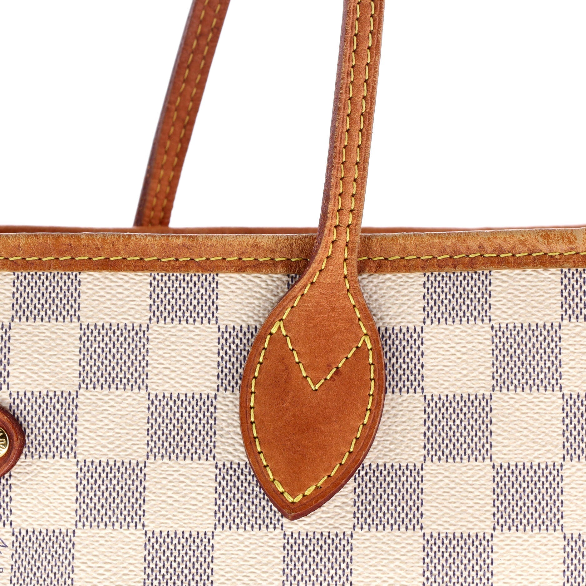 Louis Vuitton Neverfull NM Tote Damier MM