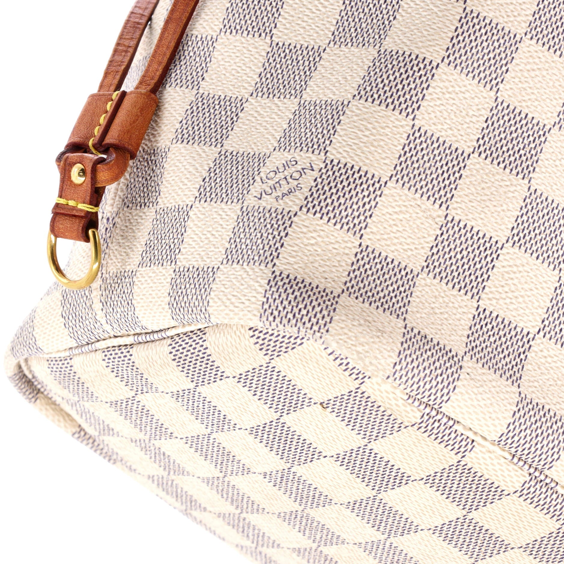 Louis Vuitton Neverfull NM Tote Damier MM