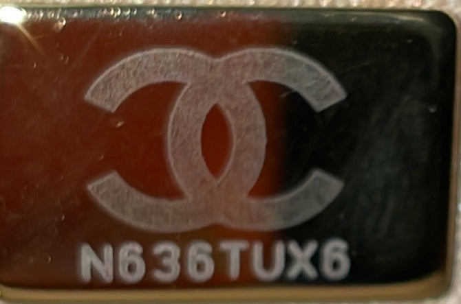 Chanel Classic Single Flap Bag Quilted Ombre Metallic Goatskin Mini
