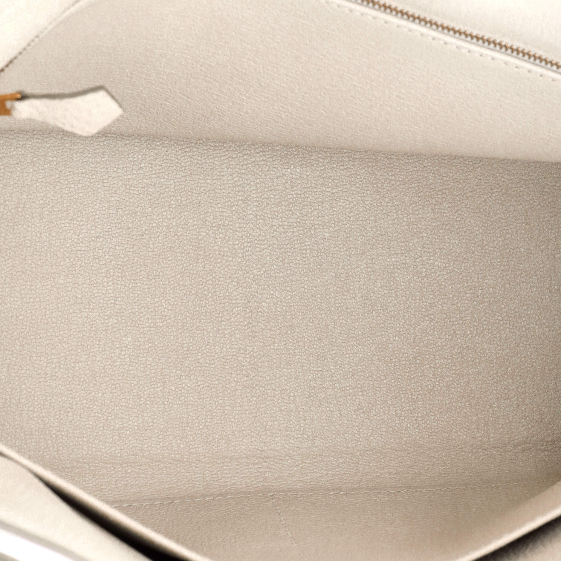 Hermes Kelly Handbag Light Togo with Gold Hardware 32