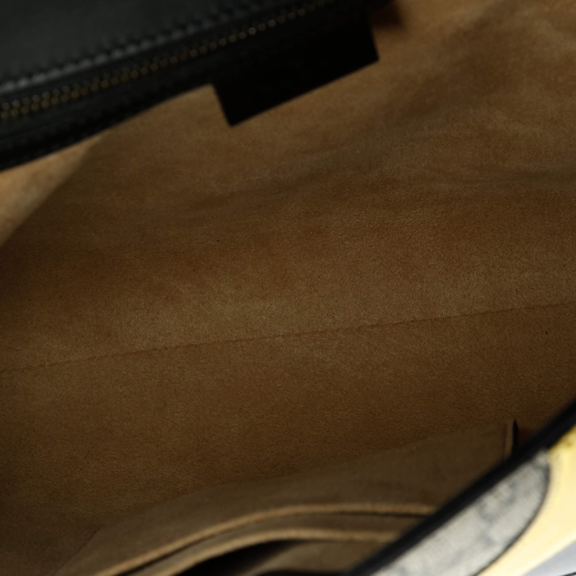 Gucci Osiride Top Handle Bag GG Coated Canvas and Leather Medium