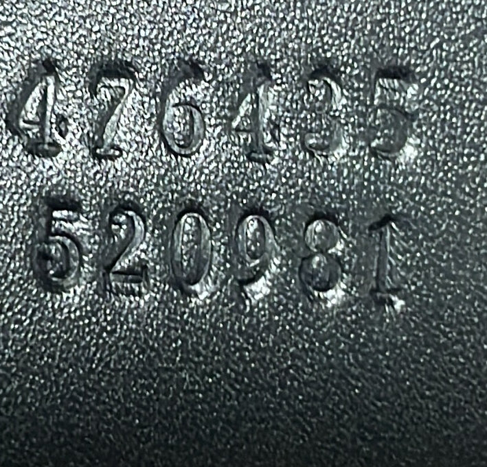Gucci Osiride Top Handle Bag GG Coated Canvas and Leather Medium