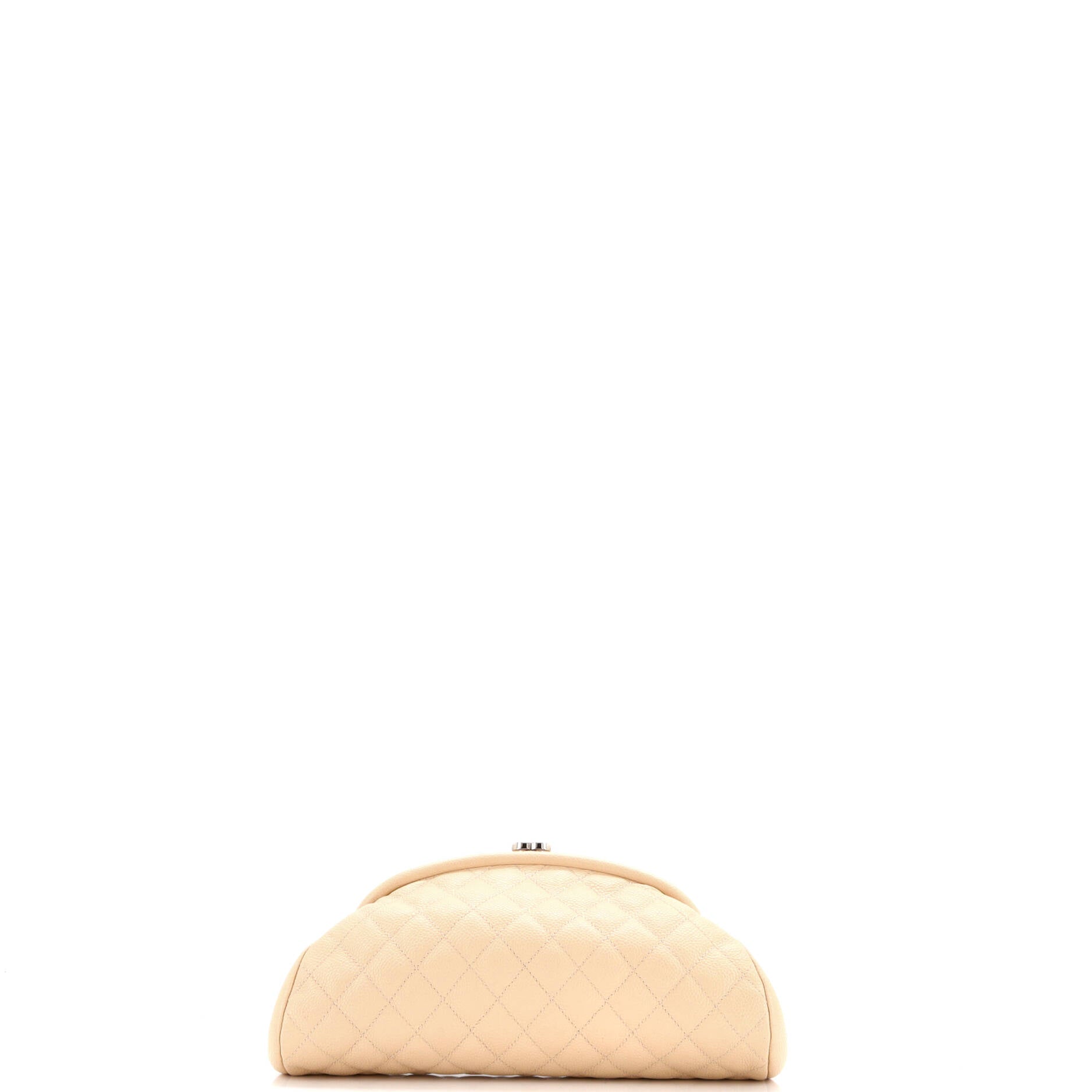 Chanel Timeless Clutch Quilted Caviar
