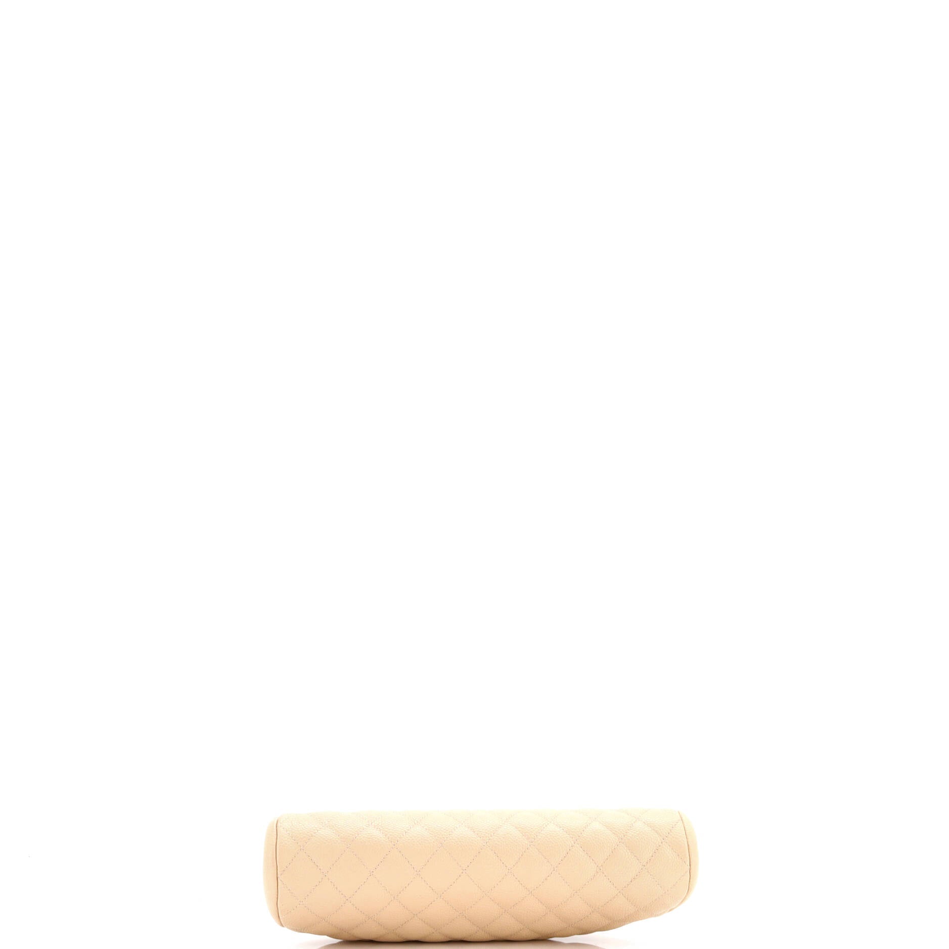 Chanel Timeless Clutch Quilted Caviar