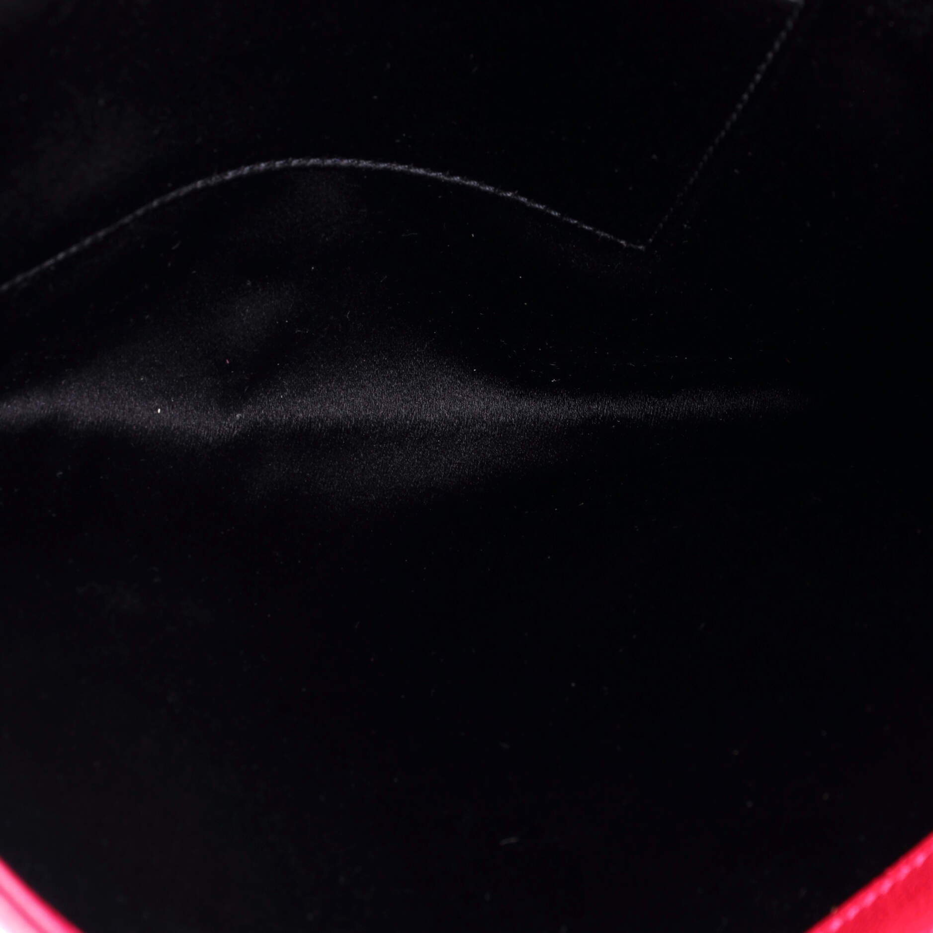 Saint Laurent Belle de Jour Clutch Leather Large