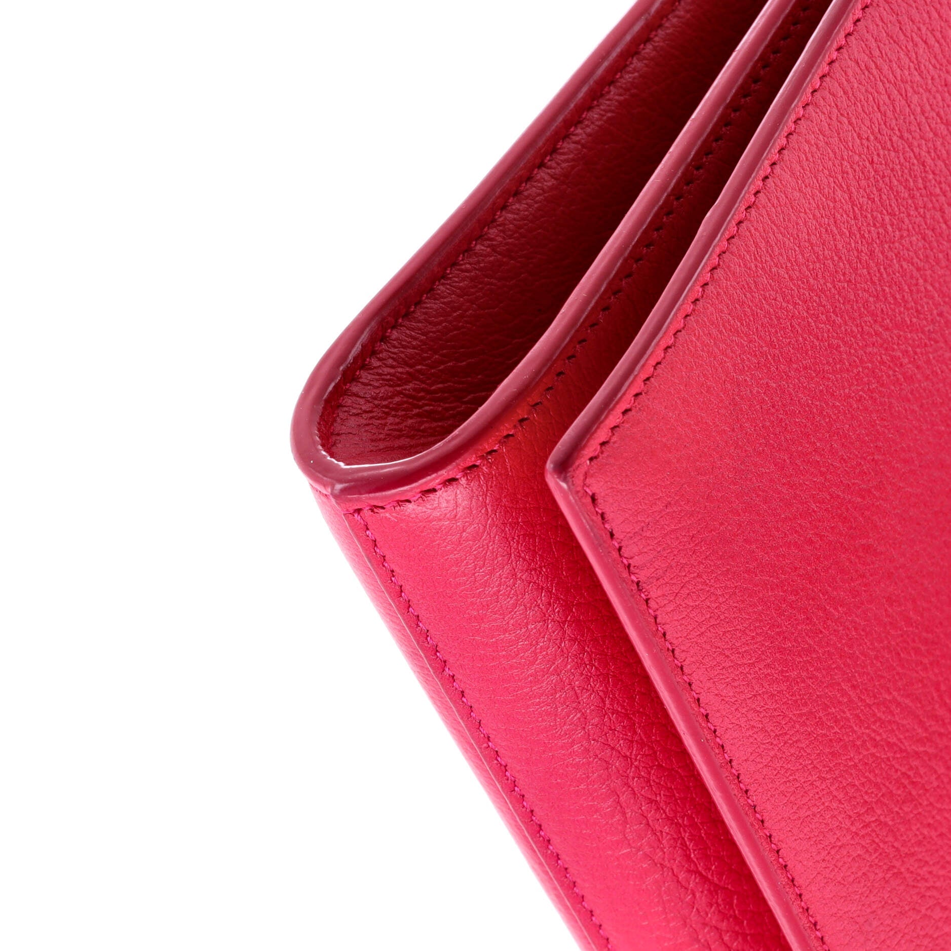 Saint Laurent Belle de Jour Clutch Leather Large