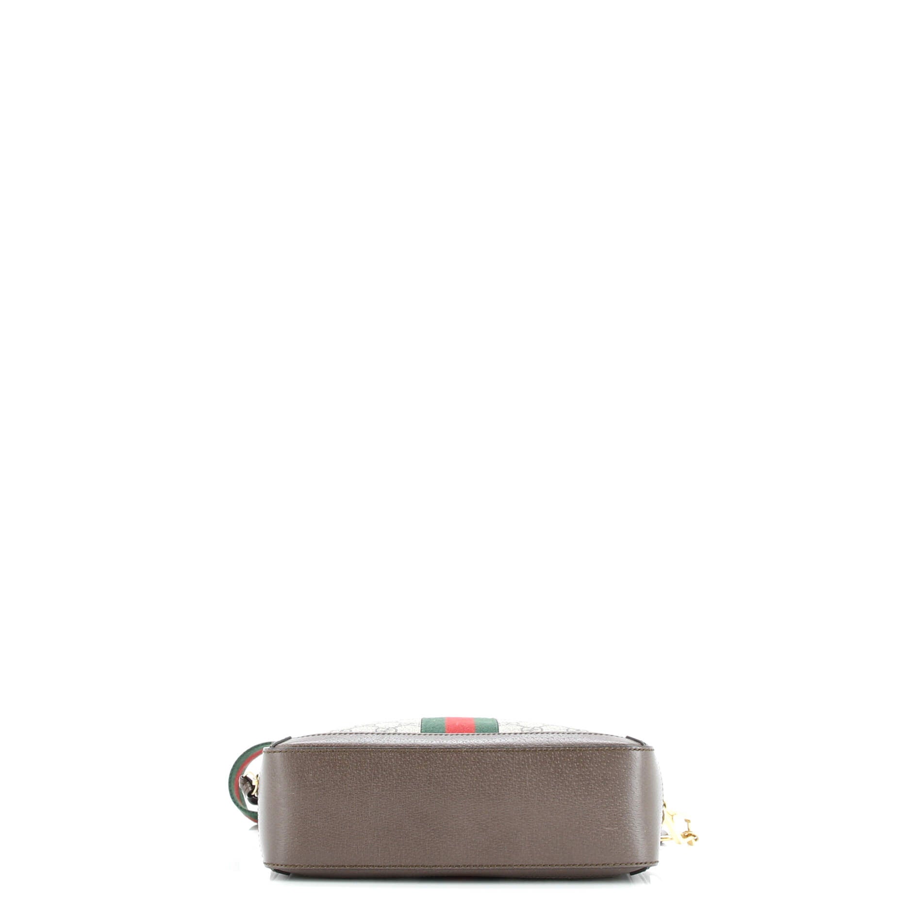 Gucci Ophidia Zip Around Camera Bag GG Coated Canvas Small