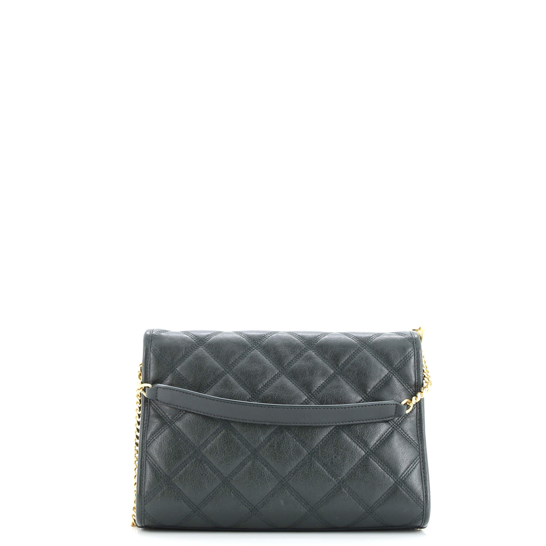 Saint Laurent Becky Shoulder Bag Quilted Leather Small