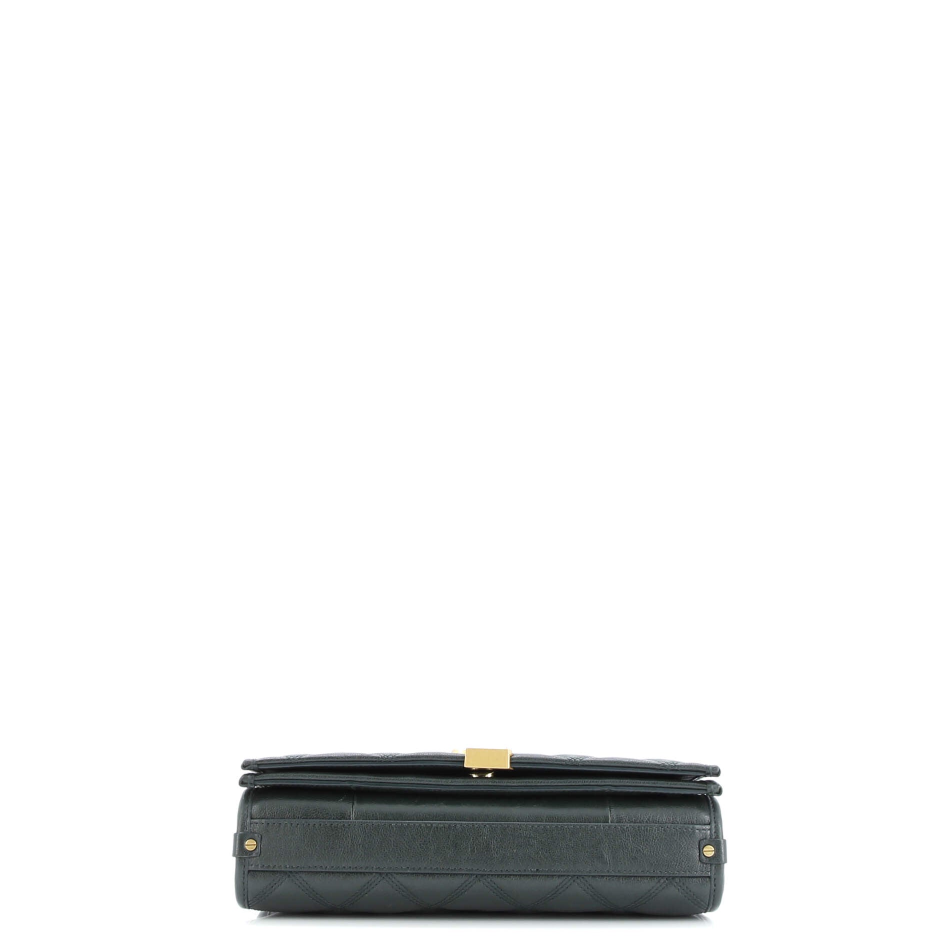 Saint Laurent Becky Shoulder Bag Quilted Leather Small