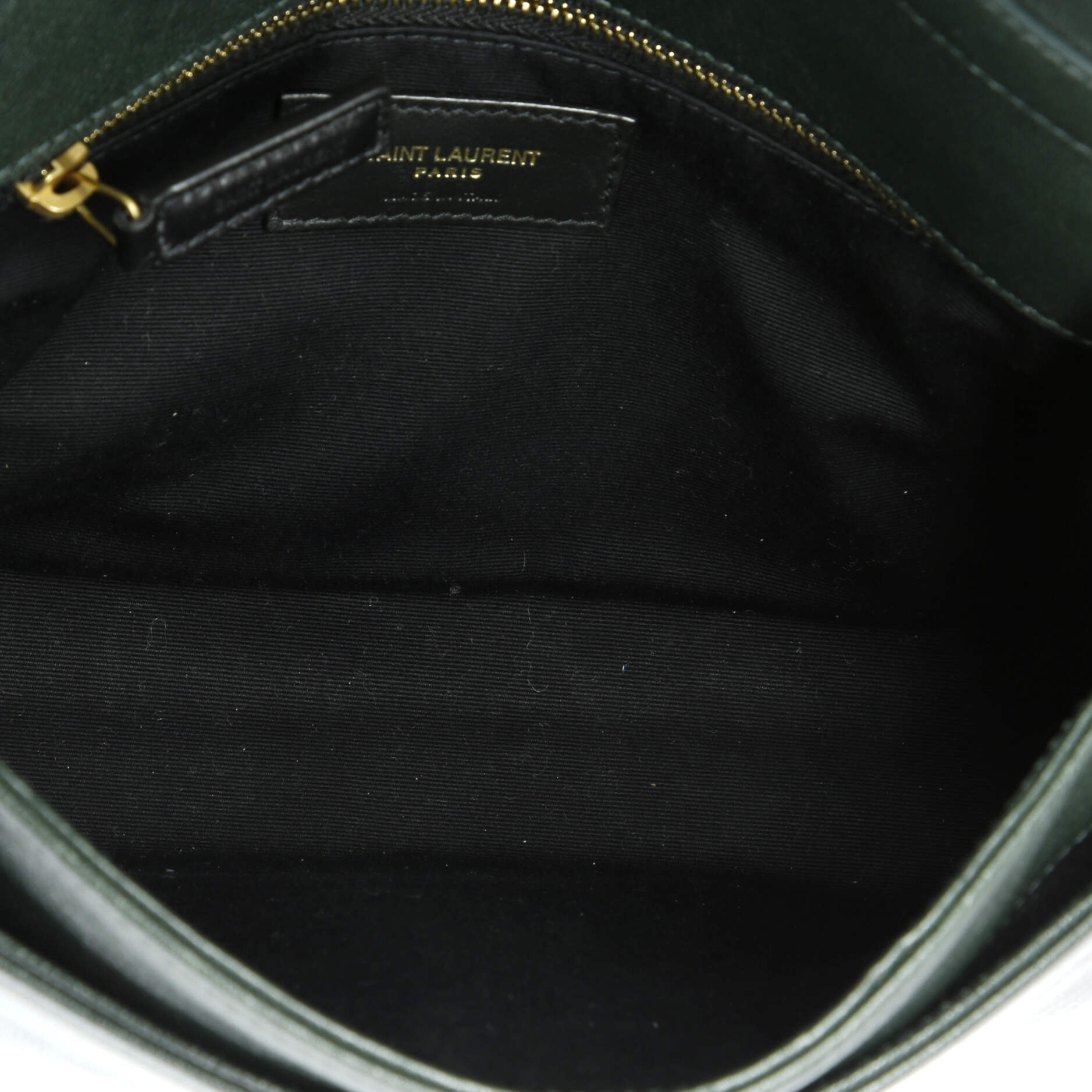 Saint Laurent Becky Shoulder Bag Quilted Leather Small