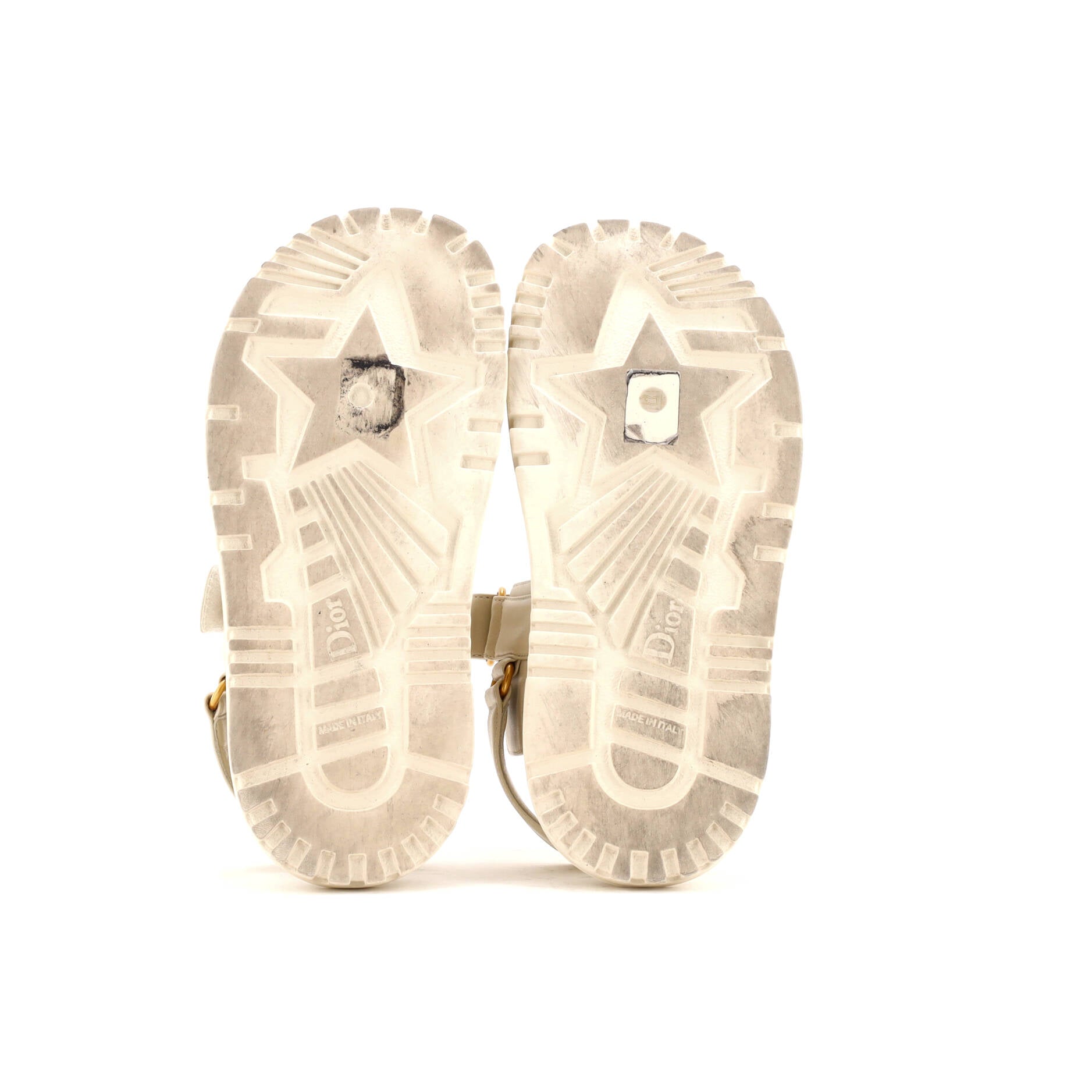 Christian Dior Women's DiorAct Slide Sandals Leather