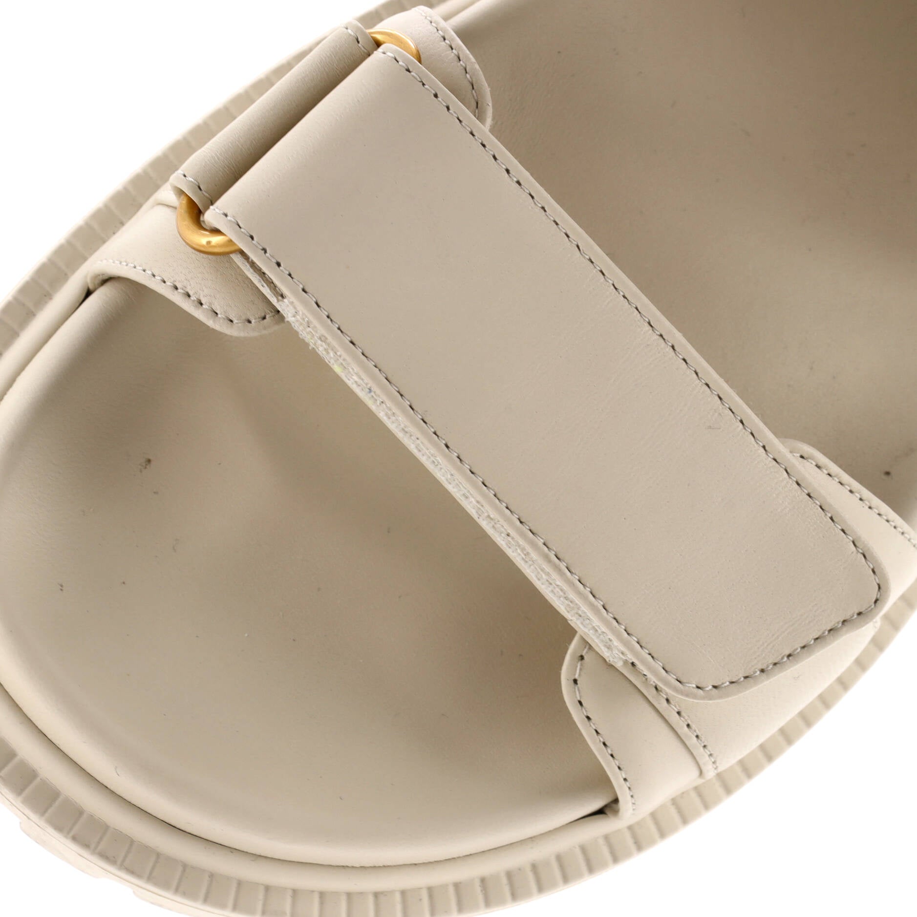 Christian Dior Women's DiorAct Slide Sandals Leather
