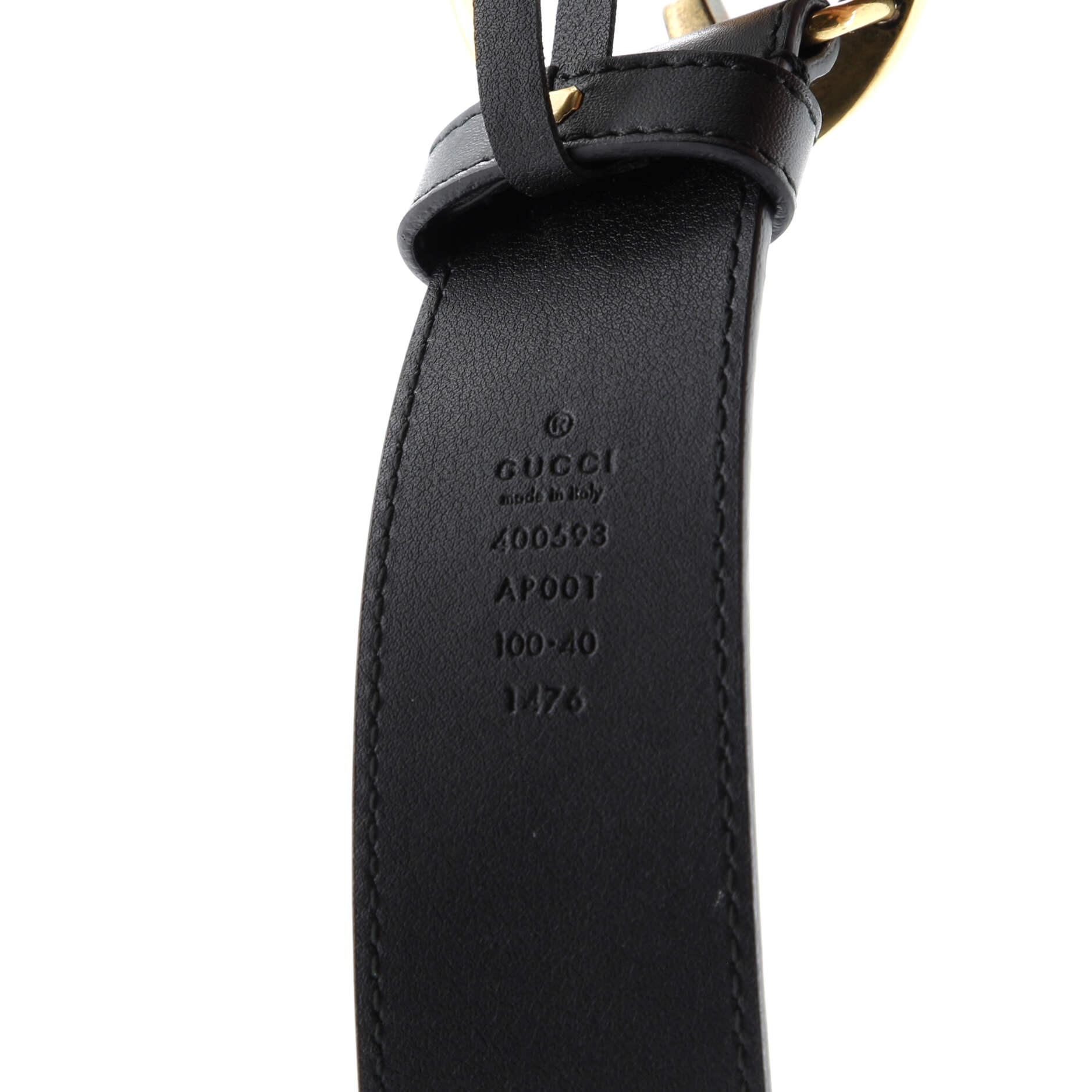 Gucci GG Marmont Belt Leather Medium