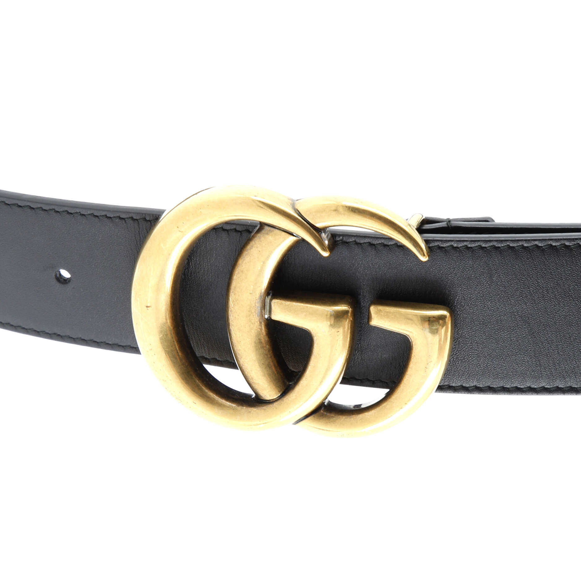 Gucci GG Marmont Belt Leather Medium