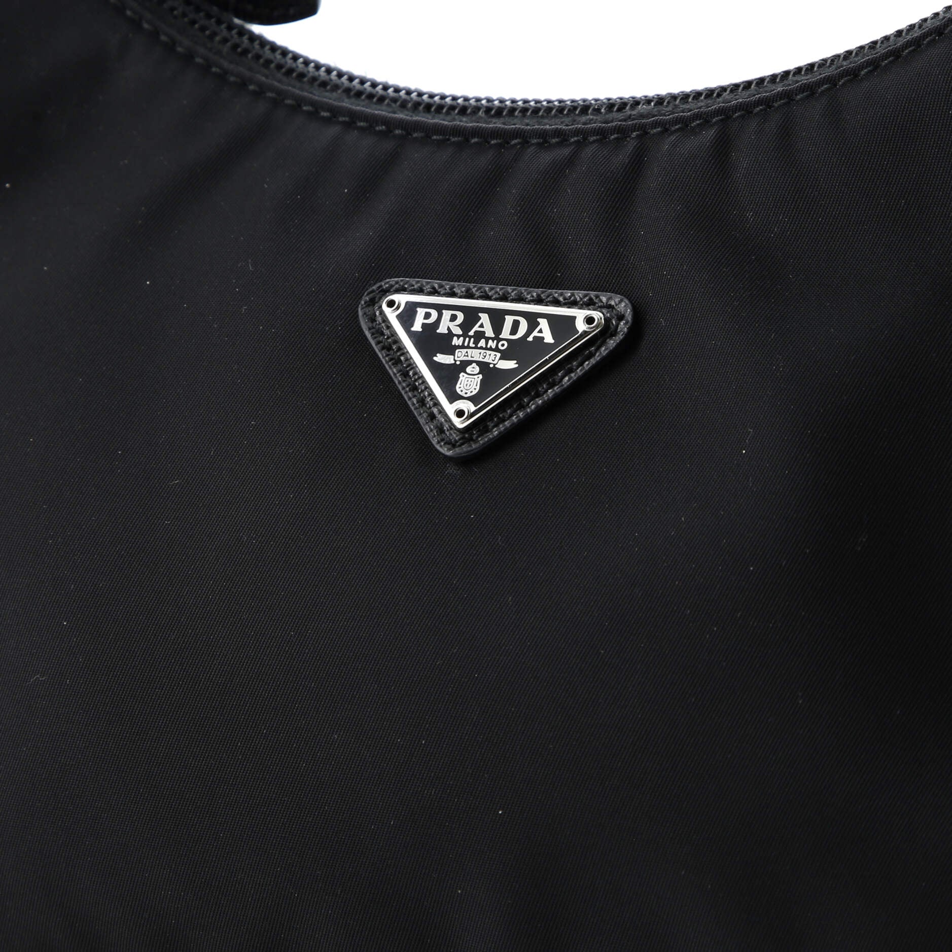Prada Re-Edition 2000 Hobo Tessuto Mini