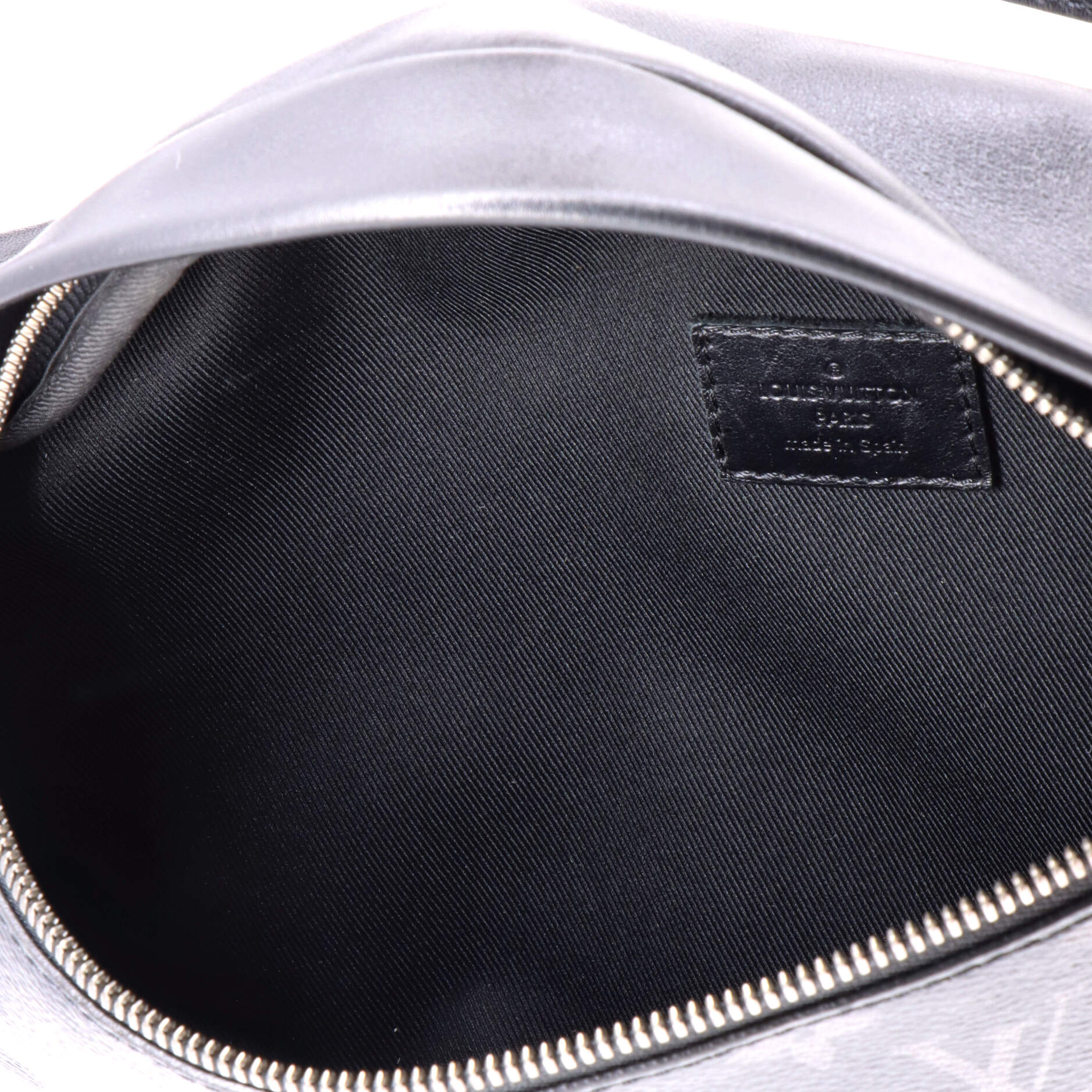 Louis Vuitton Discovery Bumbag Monogram Eclipse Canvas