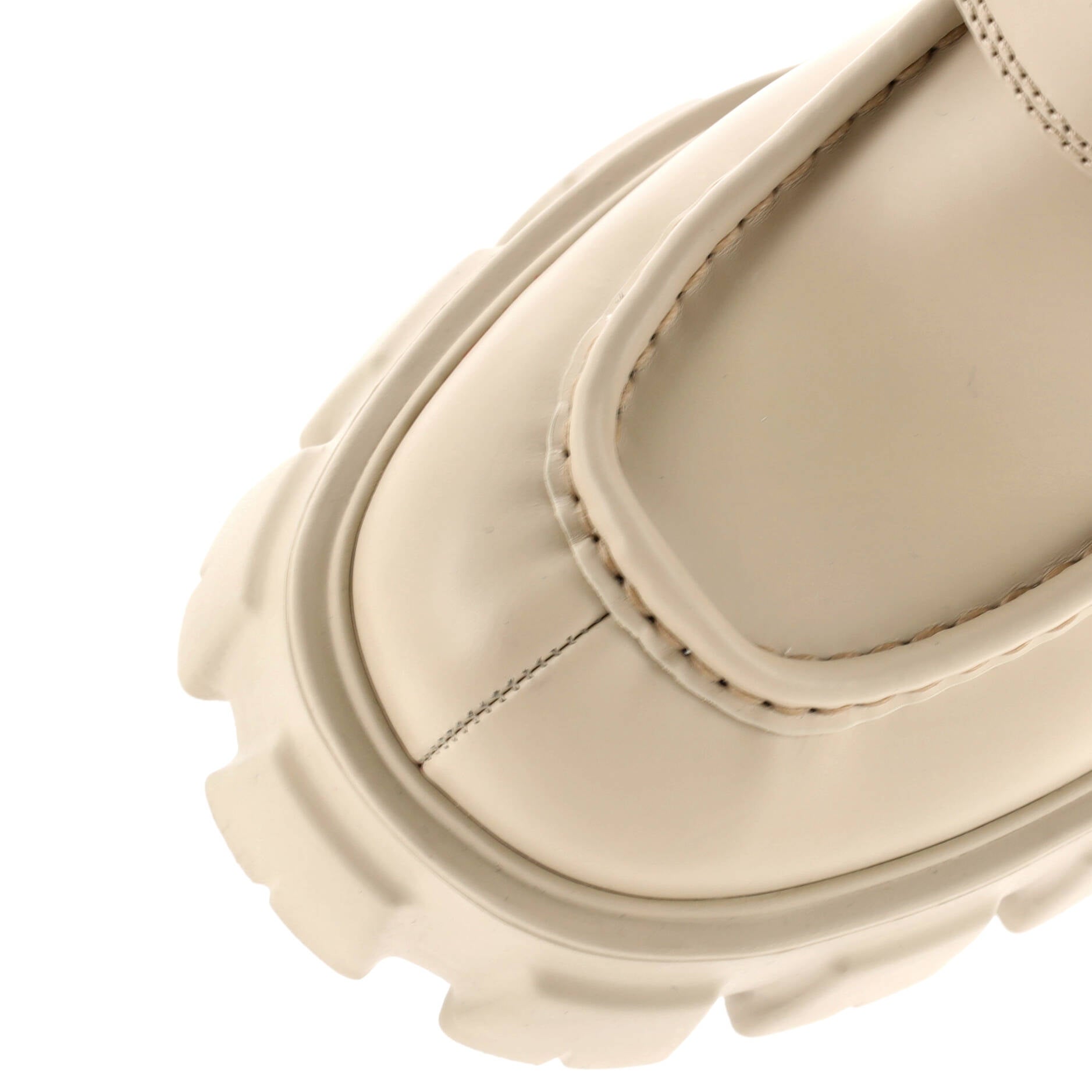 Prada Women's Monolith Loafers Leather