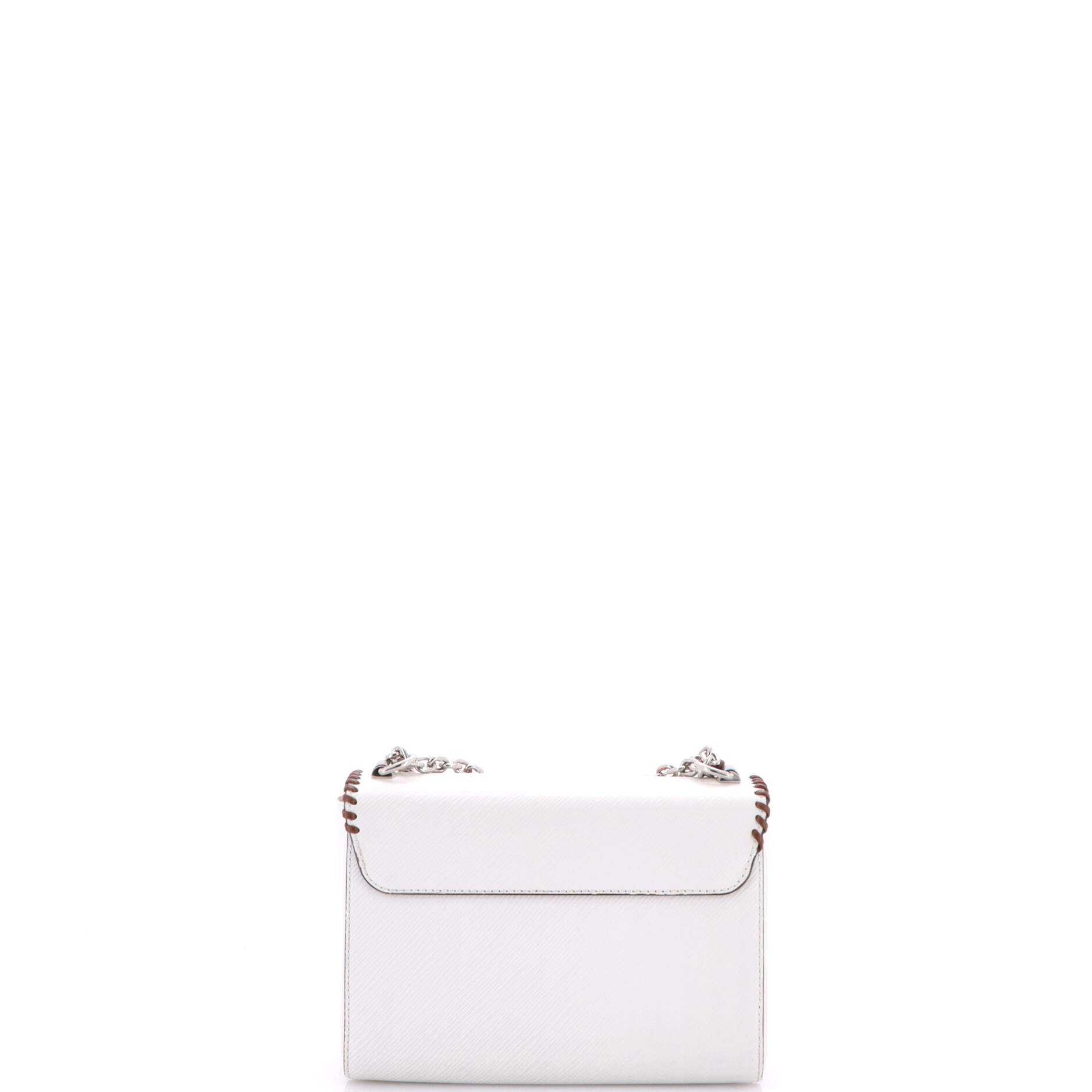 Louis Vuitton Twist Handbag Limited Edition Flower Embellished Epi Leather with Whipstitch Details MM