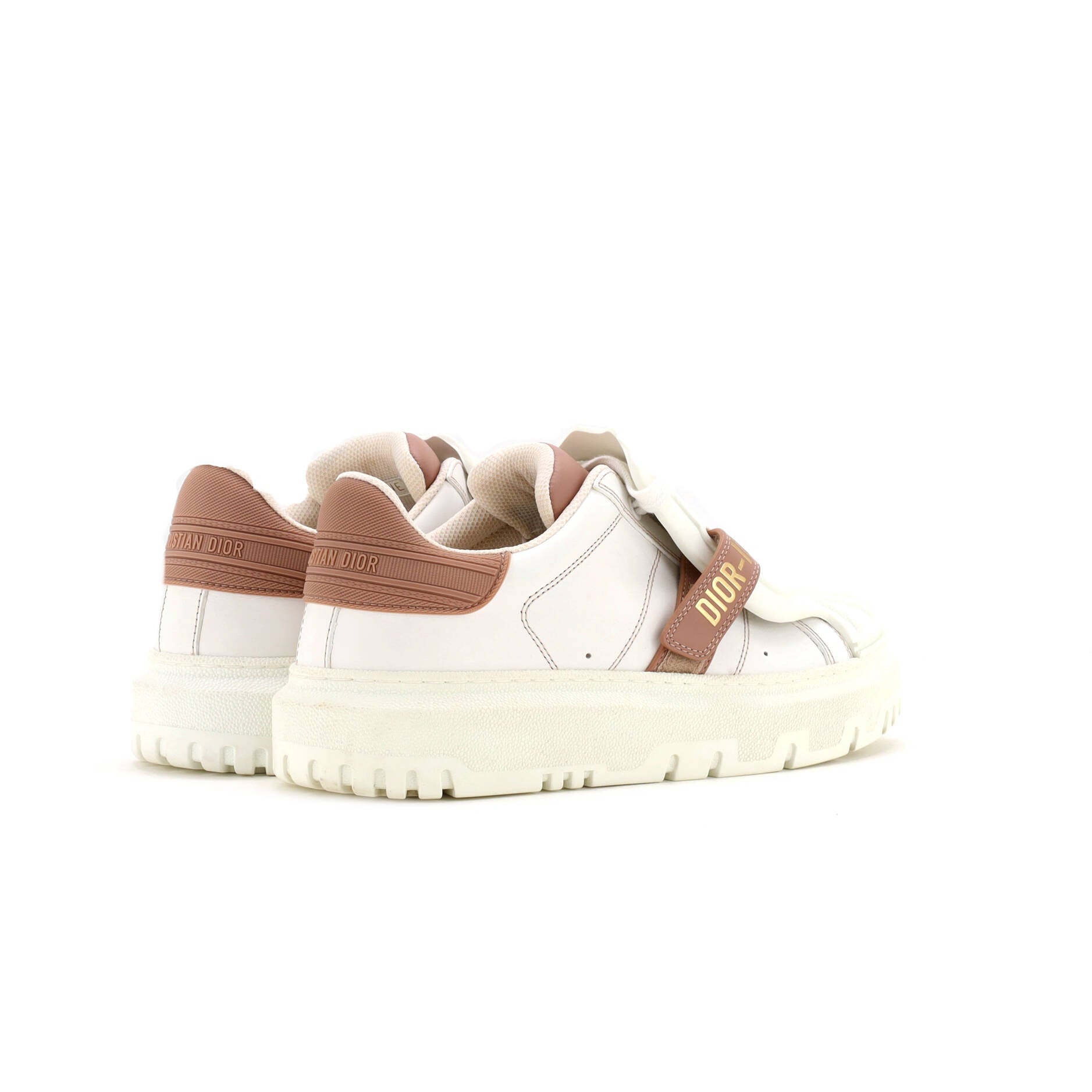 Christian Dior Women's Dior-ID Sneakers Leather