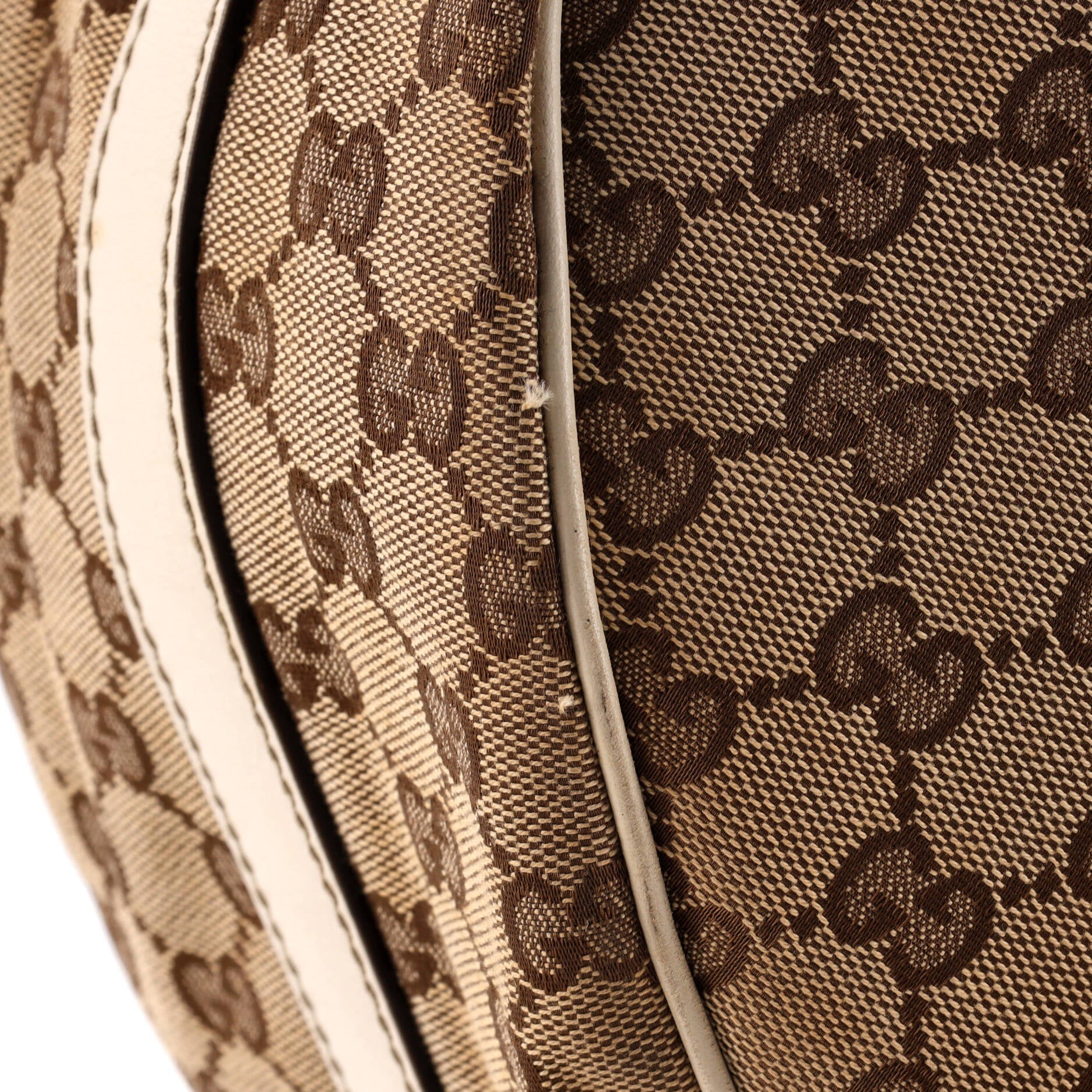 Gucci Twins Hobo GG Canvas Medium