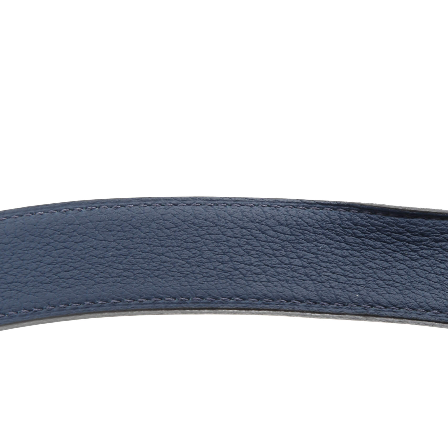 Hermes Constance Reversible Belt Leather with So Black Matte Hardware Wide