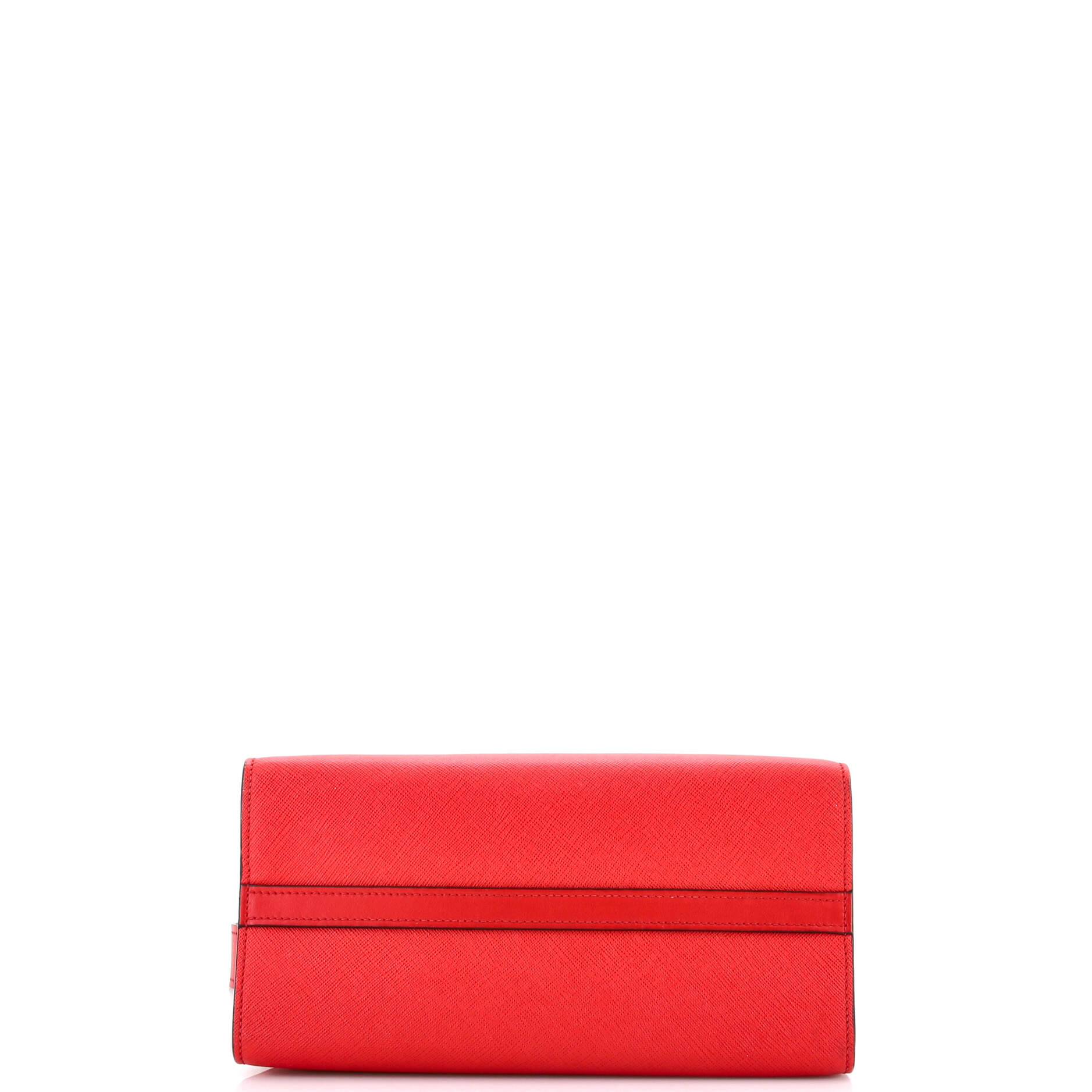Prada Paradigme Tote Saffiano with City Calf Small