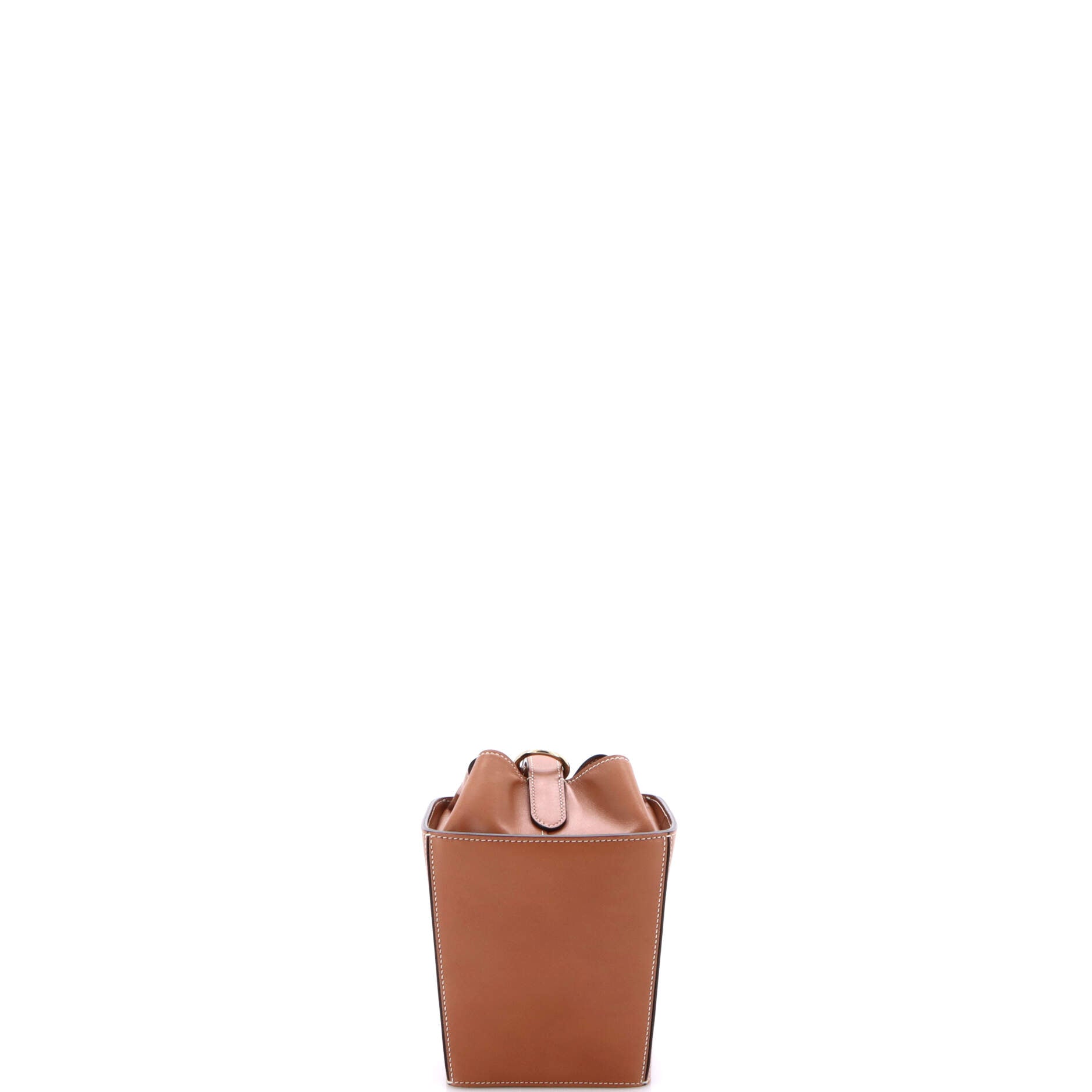 Celine Strap Box Top Handle Bag Leather