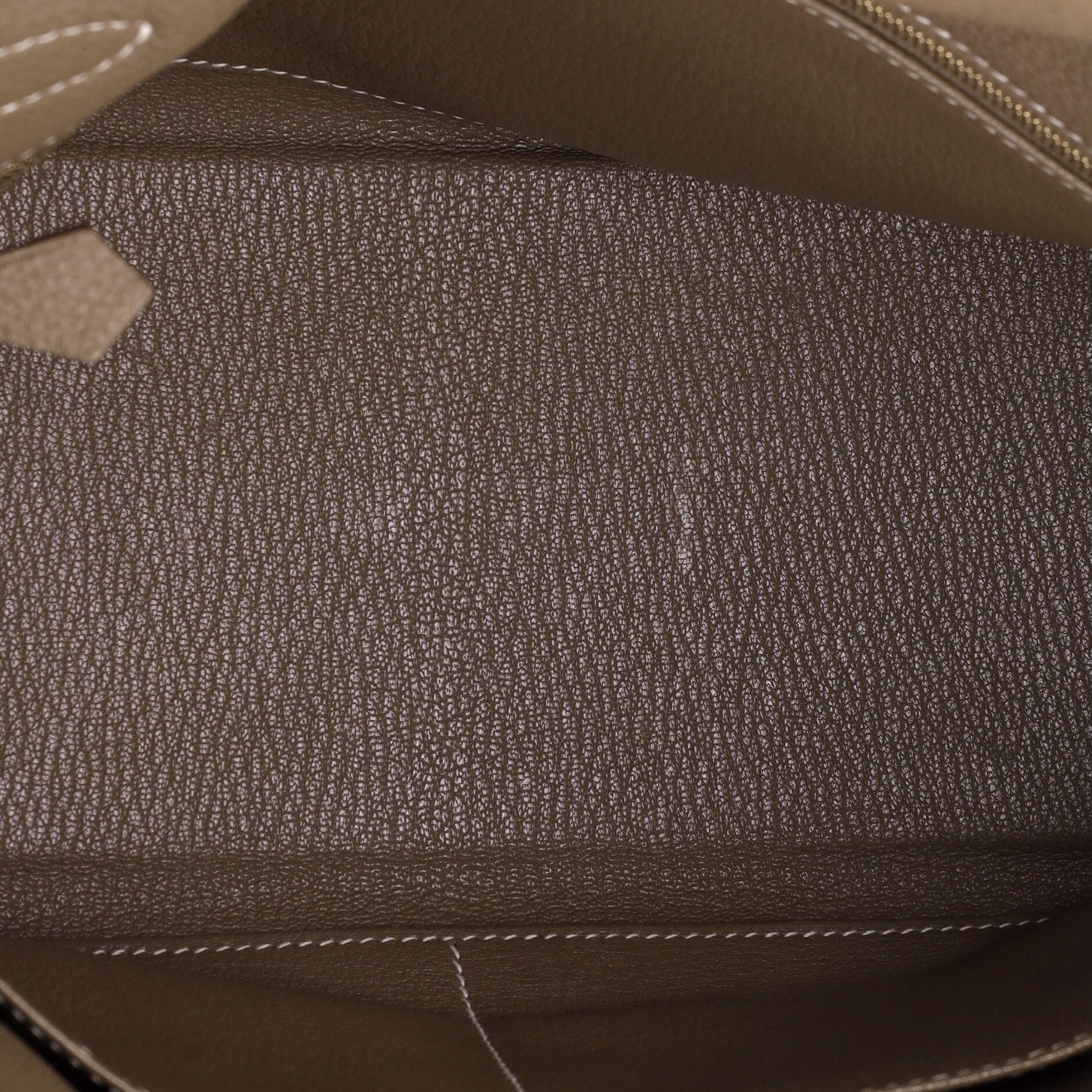 Hermes Kelly Handbag Grey Togo with Gold Hardware 28